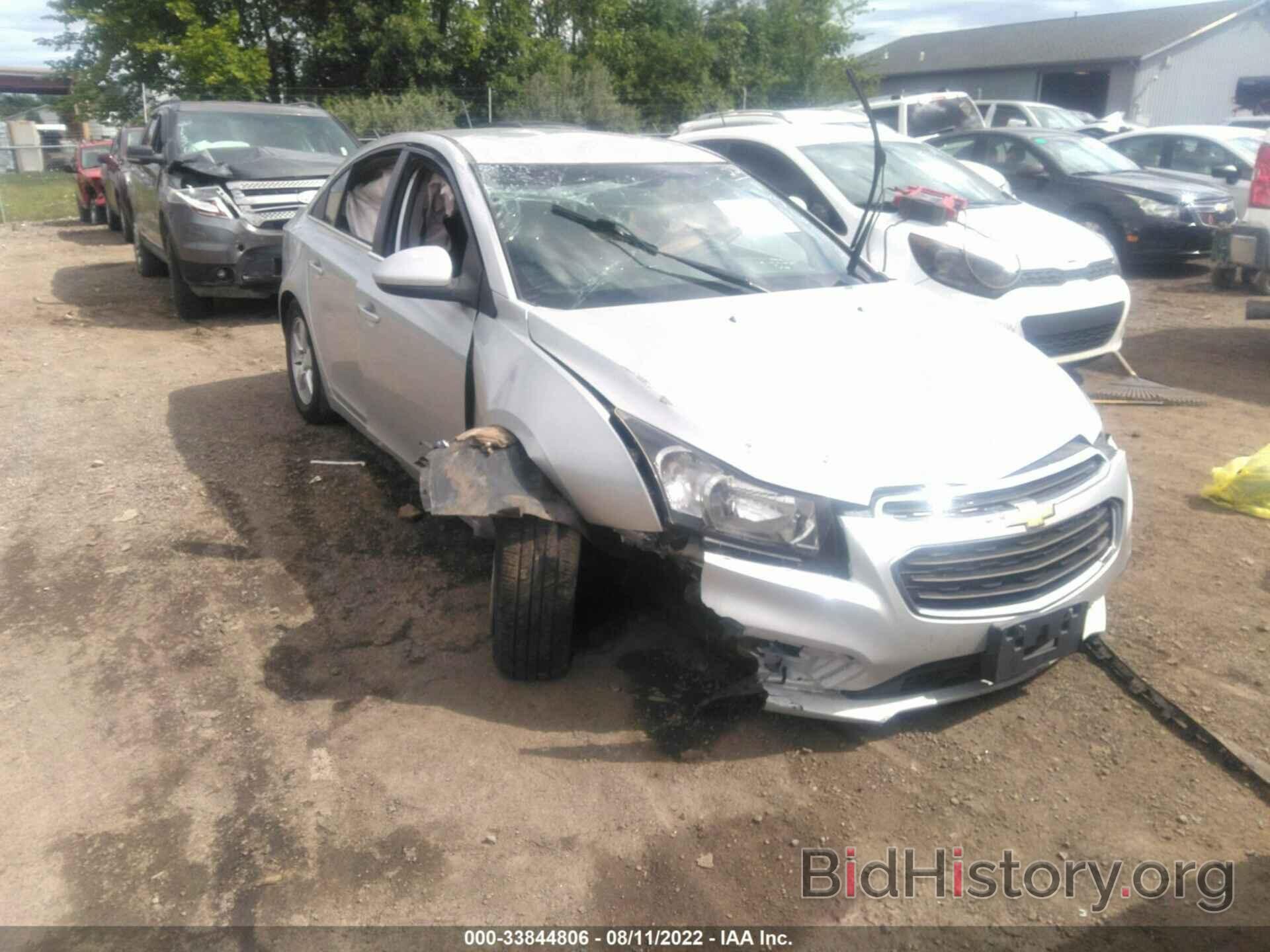 Photo 1G1PE5SB3G7228709 - CHEVROLET CRUZE LIMITED 2016