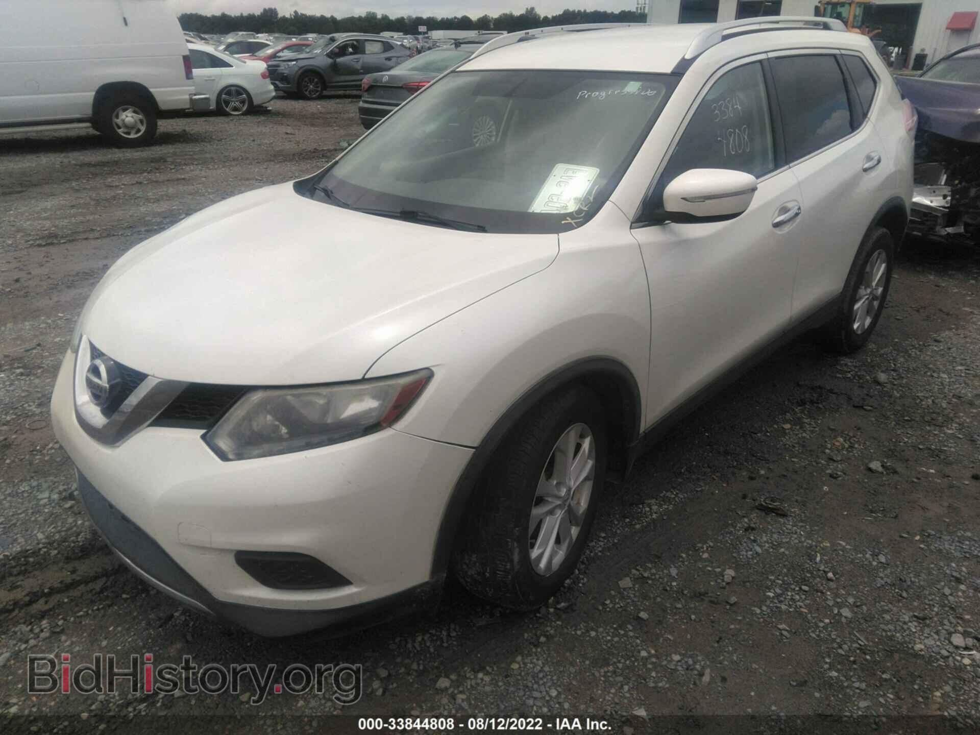 2015 NISSAN ROGUE - VIN: KNMAT2MT2FP559903 - Фото 2