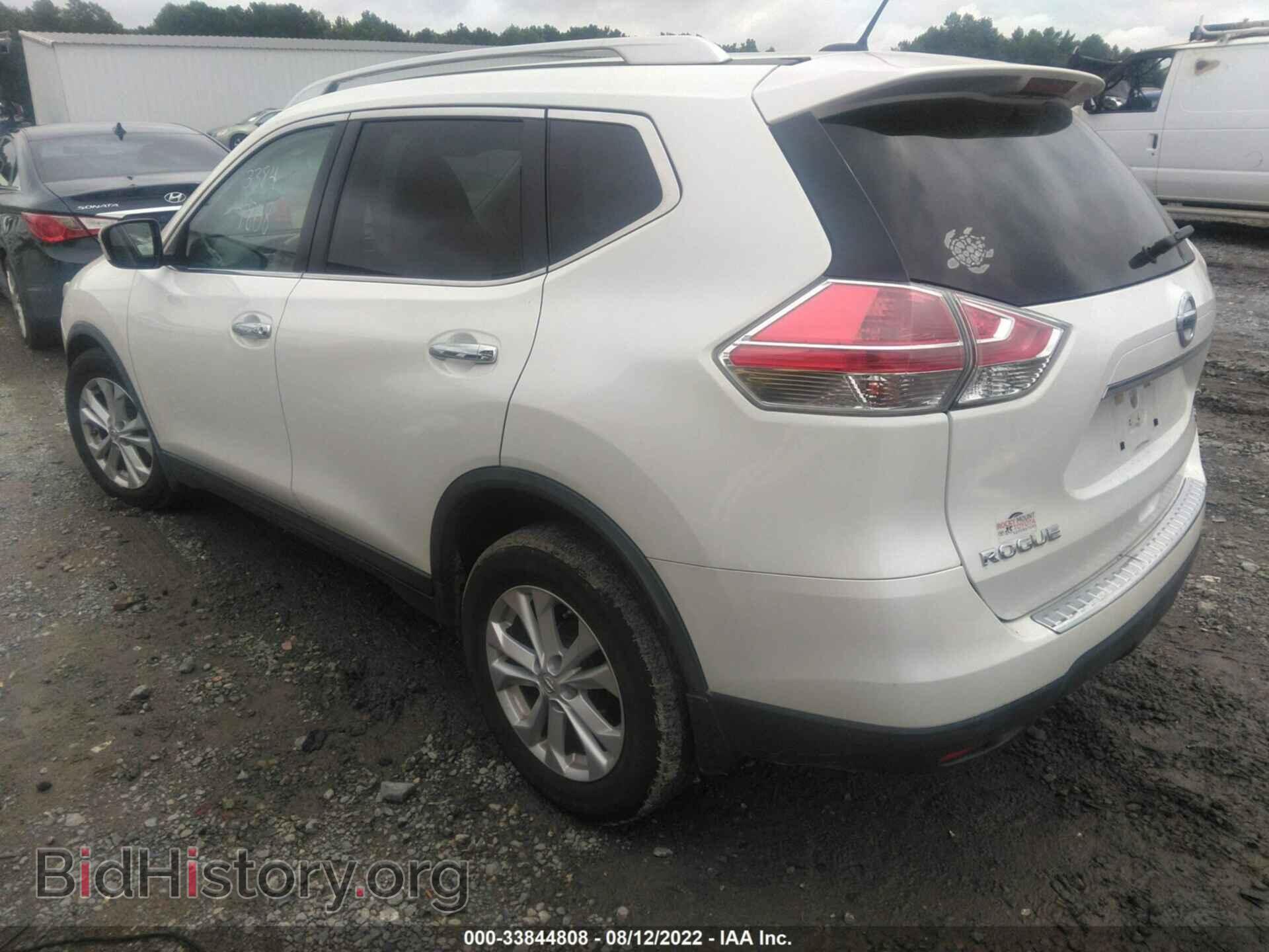 2015 NISSAN ROGUE - VIN: KNMAT2MT2FP559903 - Фото 3