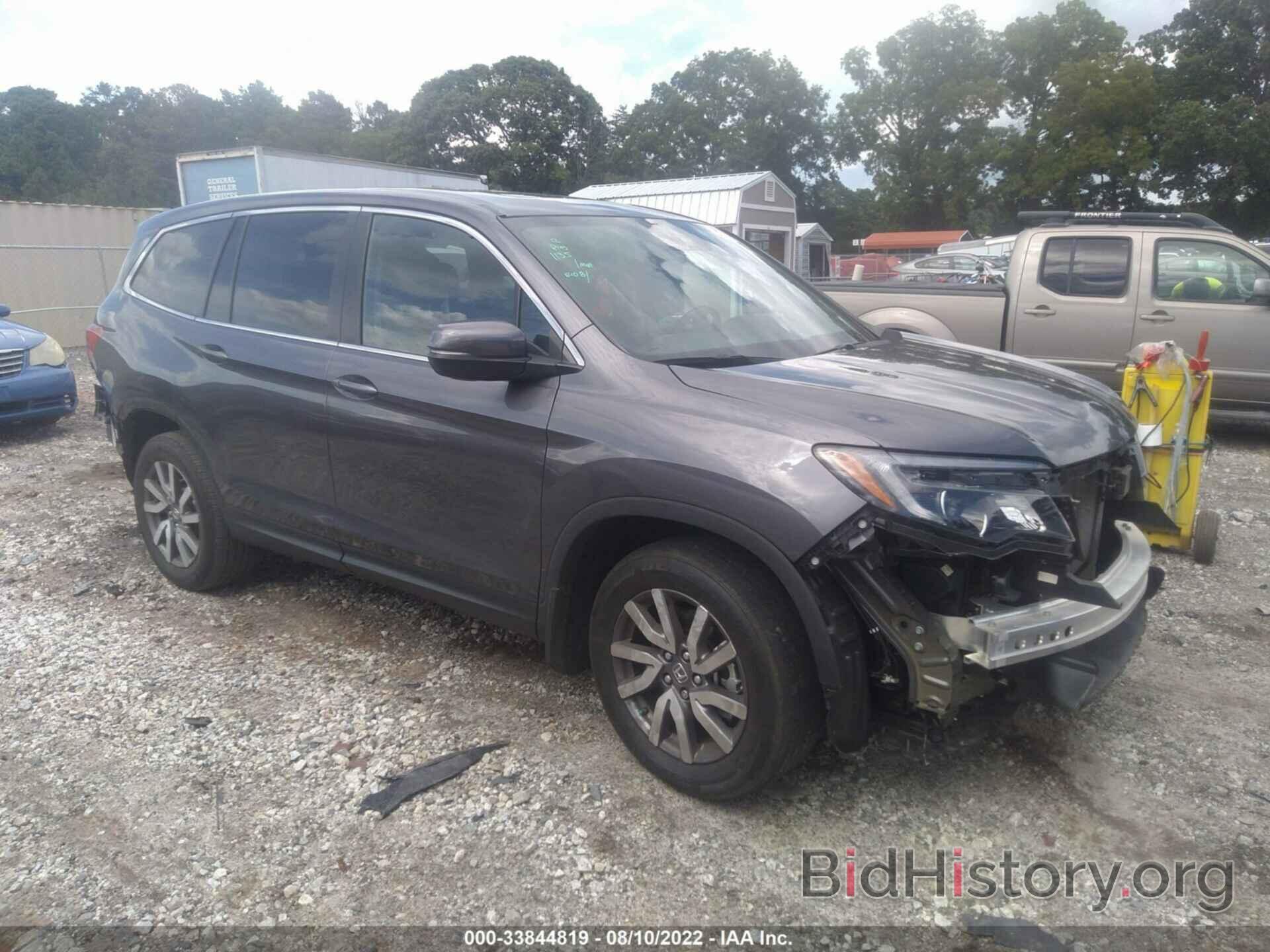 Photo 5FNYF5H56KB011135 - HONDA PILOT 2019