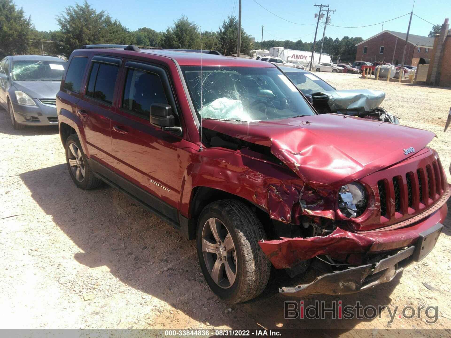 Photo 1C4NJPFA2GD731706 - JEEP PATRIOT 2016