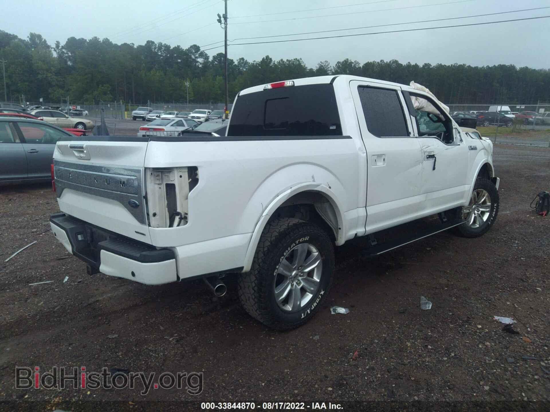 2015 FORD F-150 - VIN: 1FTEW1EF8FFC45058 - Фото 4