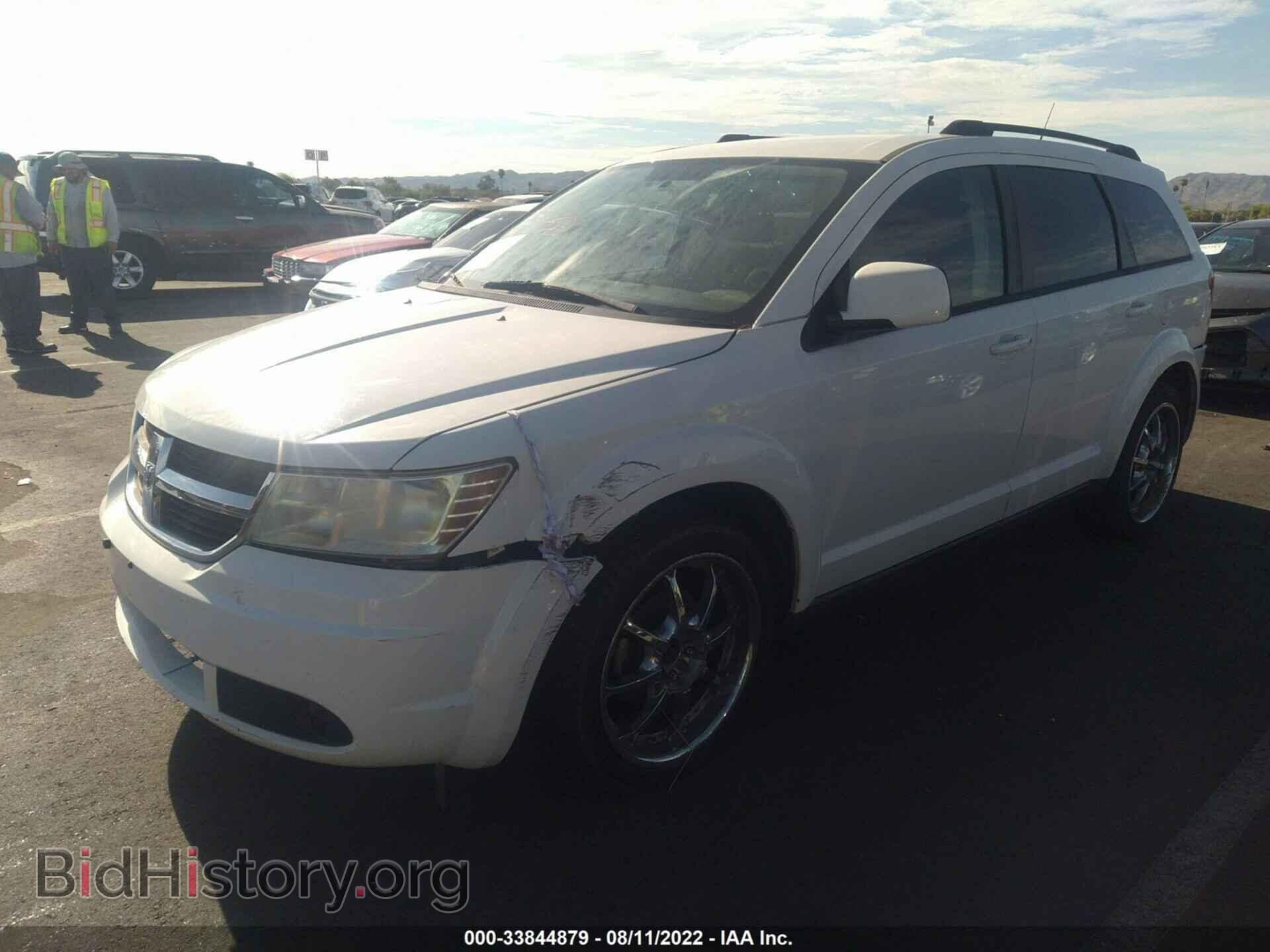 2010 DODGE JOURNEY - VIN: 3D4PH5FV1AT239541 - Фото 2