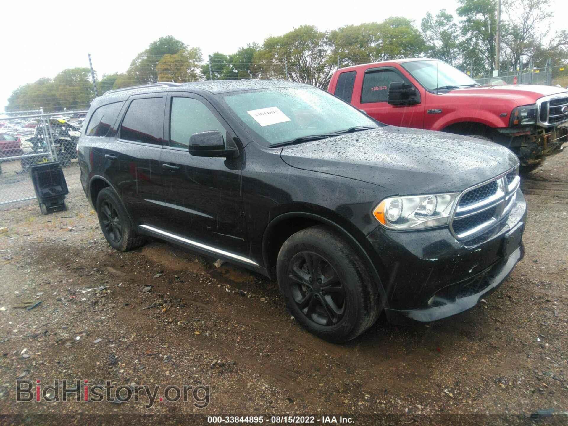 Photo 1C4RDJAG7CC104436 - DODGE DURANGO 2012
