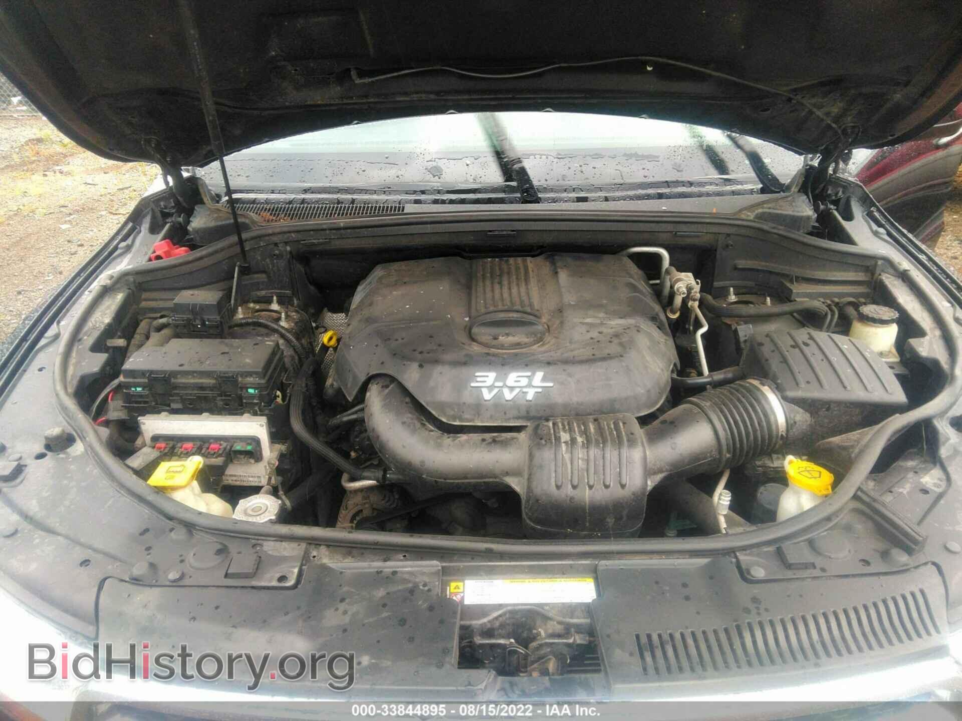 2012 DODGE DURANGO - VIN: 1C4RDJAG7CC104436 - Фото 10