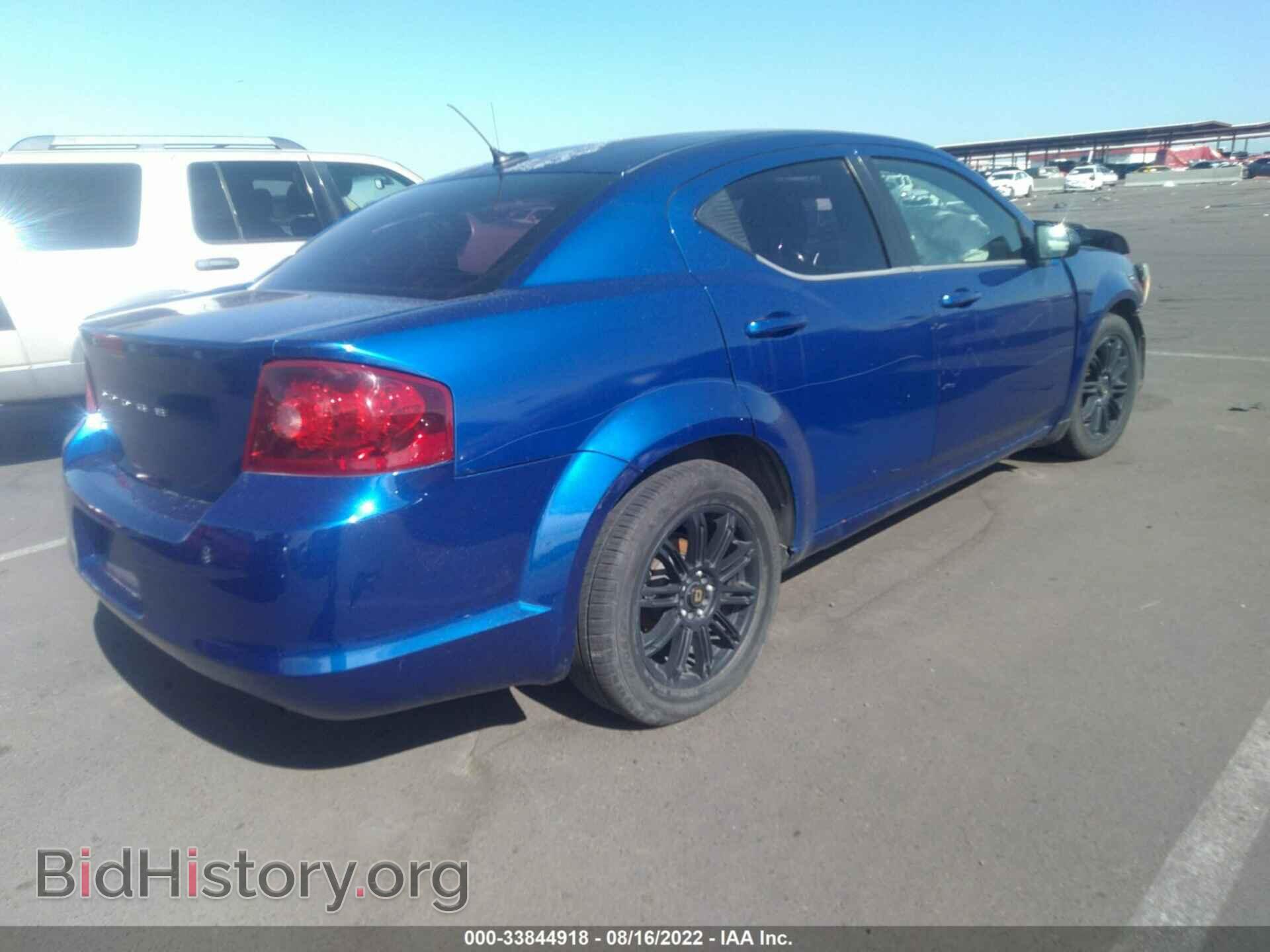 2013 DODGE AVENGER - VIN: 1C3CDZAB6DN613596 - Photo 4