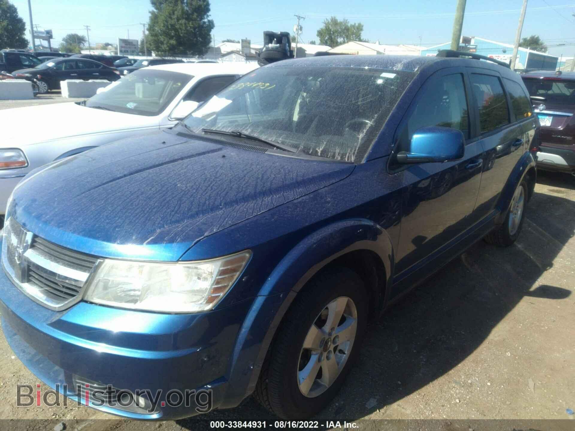 2010 DODGE JOURNEY - VIN: 3D4PG5FV1AT247786 - Фото 2