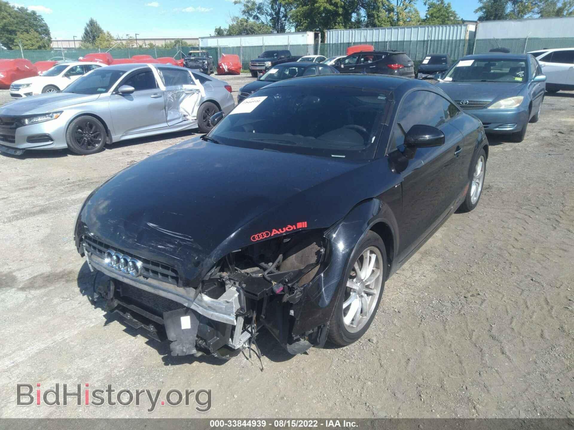 2010 AUDI TT - VIN: TRUKFAFK8A1021069 - Photo 2