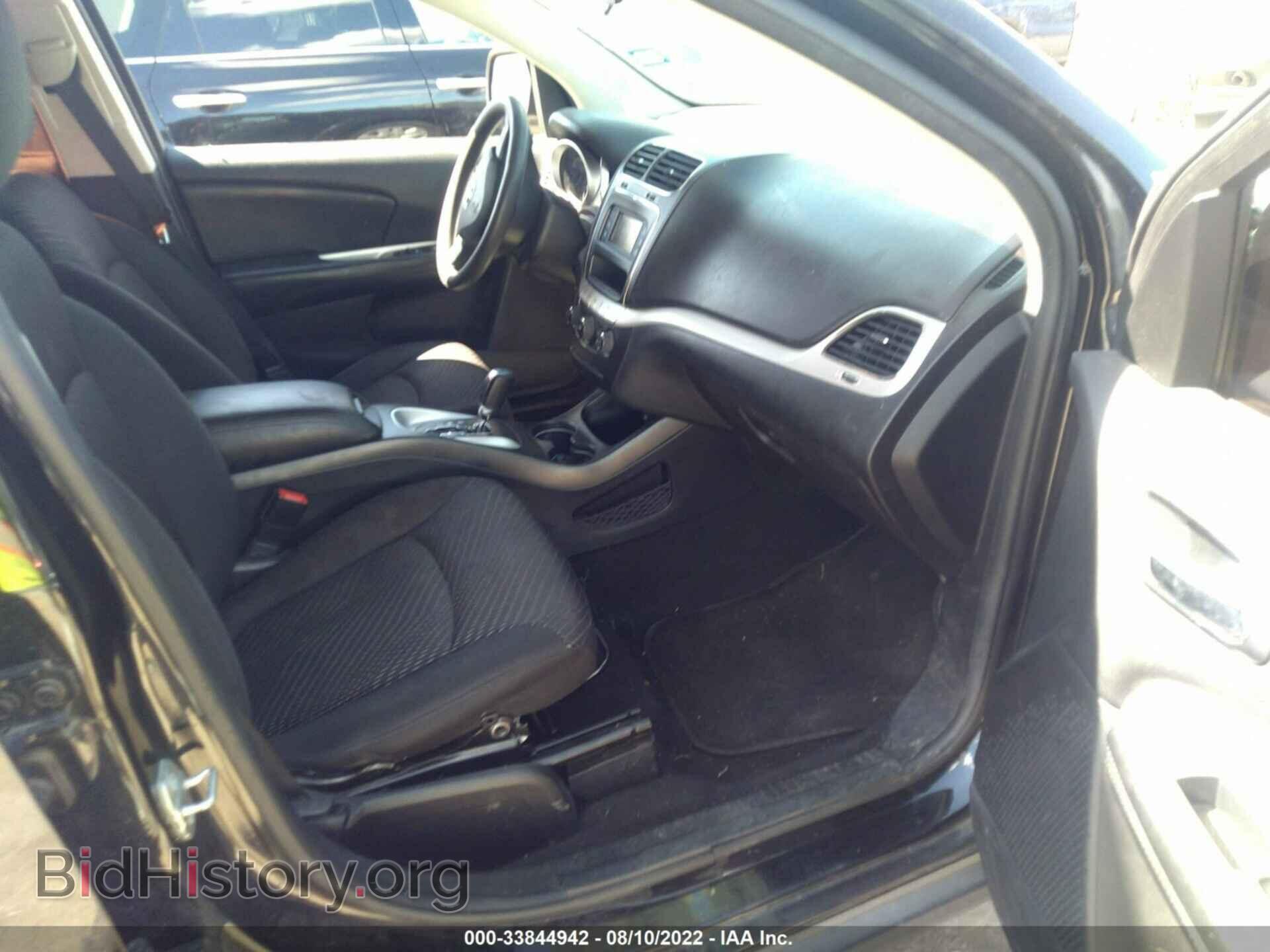 2014 DODGE JOURNEY - VIN: 3C4PDCABXET301325 - Фото 5
