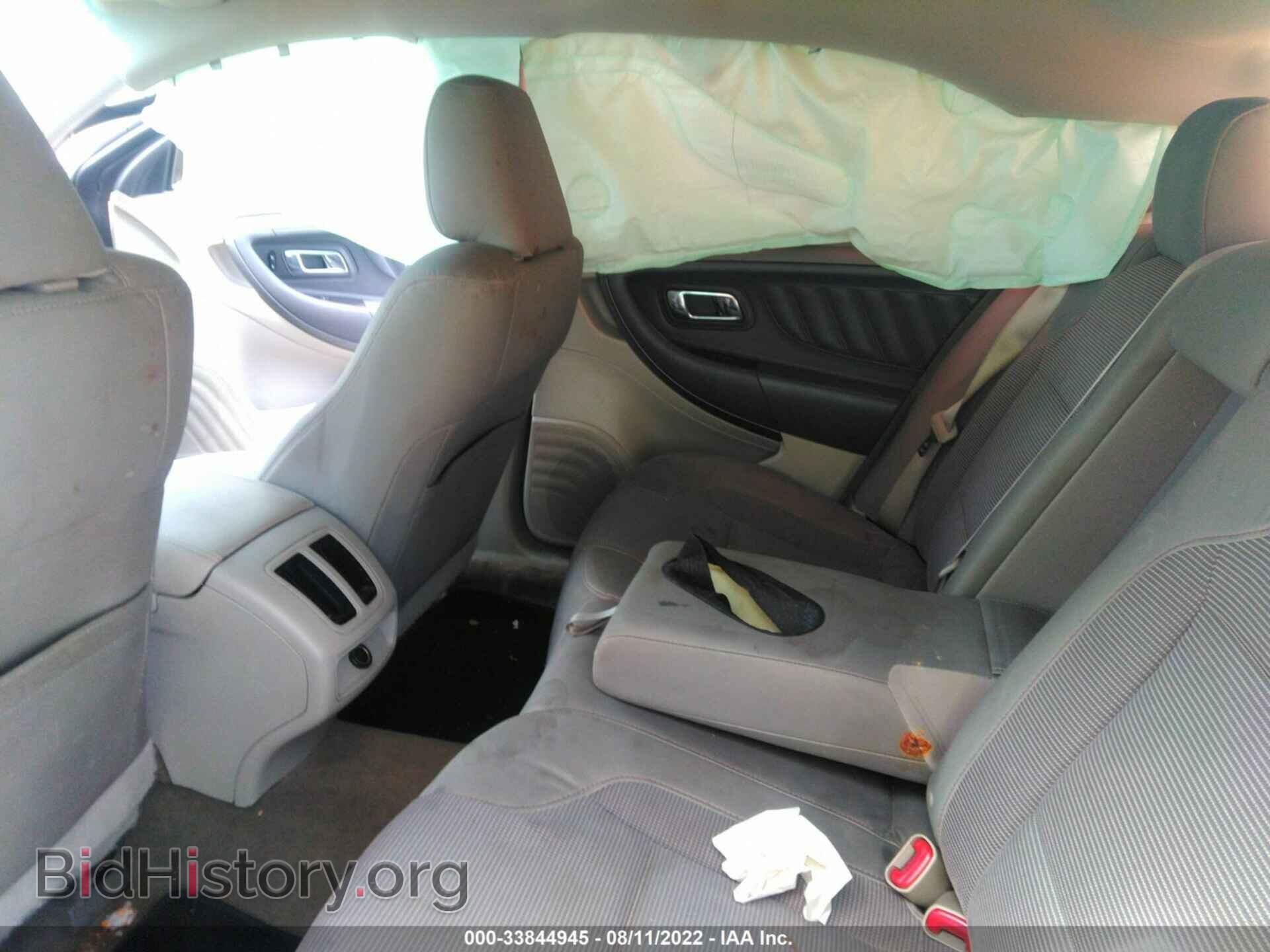 2012 FORD TAURUS - VIN: 1FAHP2EW9CG126995 - Photo 8