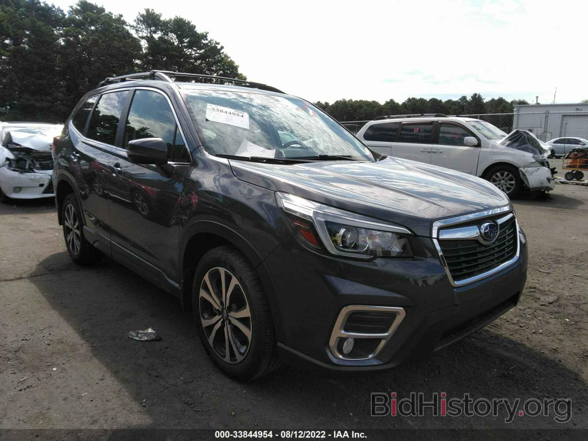 Фотография JF2SKAUC4LH541296 - SUBARU FORESTER 2020