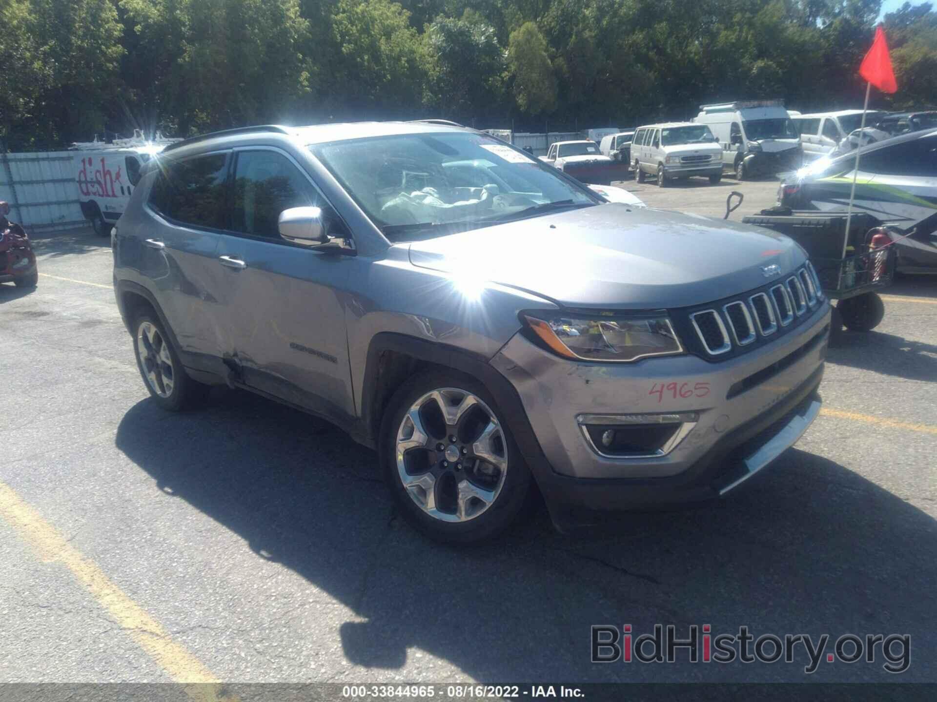 Фотография 3C4NJDCB8KT854747 - JEEP COMPASS 2019