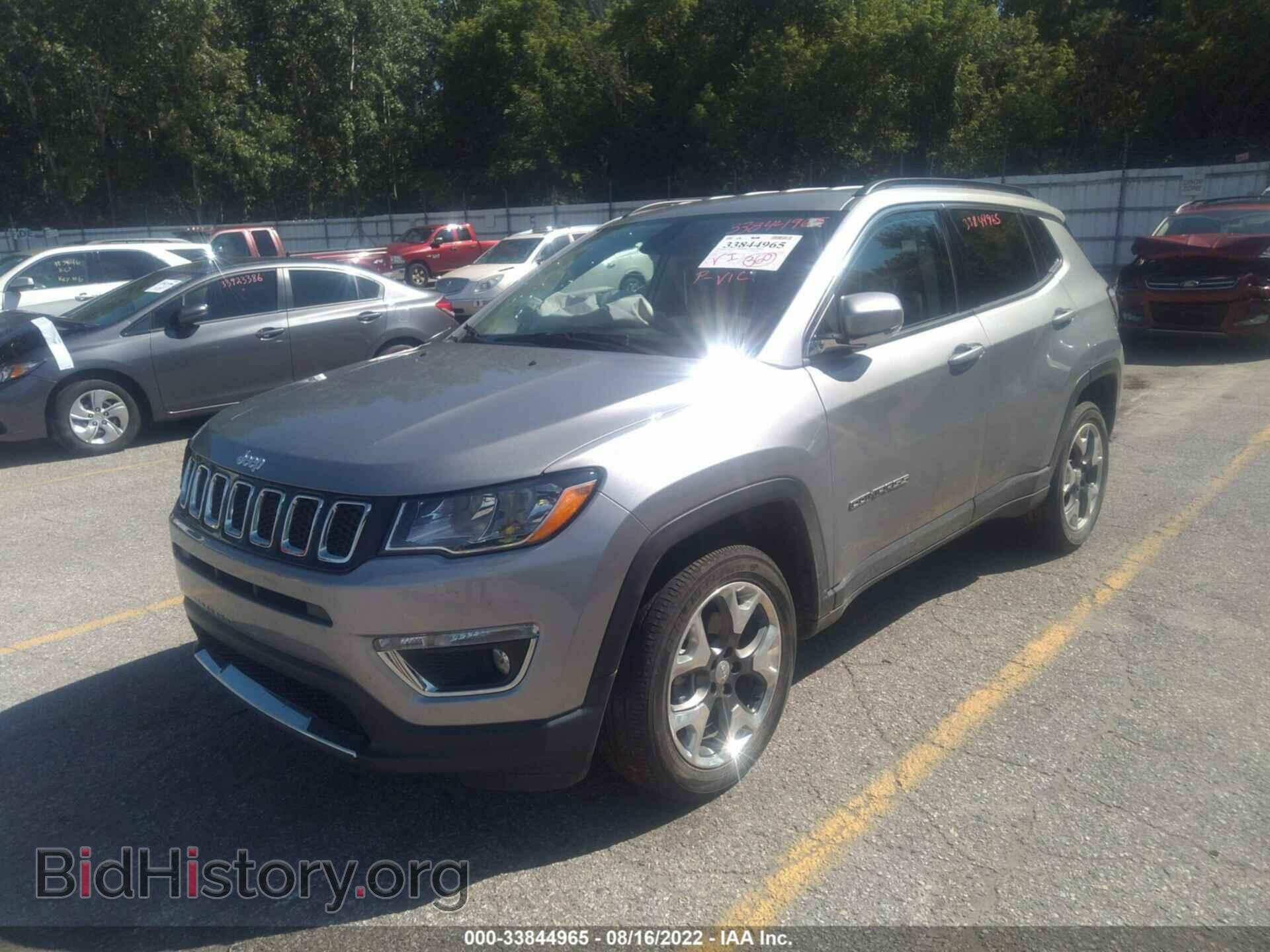 2019 JEEP COMPASS - VIN: 3C4NJDCB8KT854747 - Photo 2