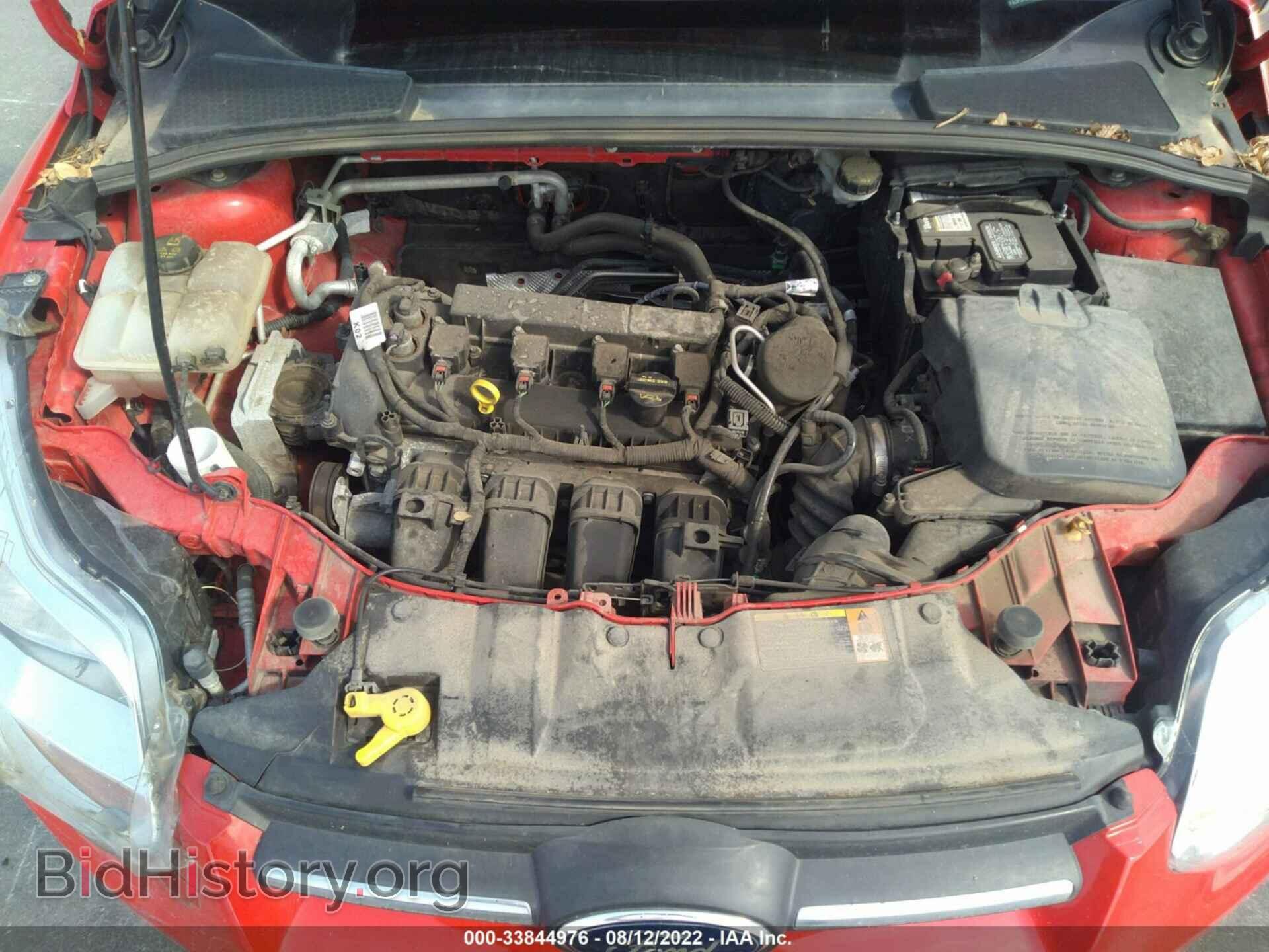 2014 FORD FOCUS - VIN: 1FADP3F25EL110741 - Фото 10