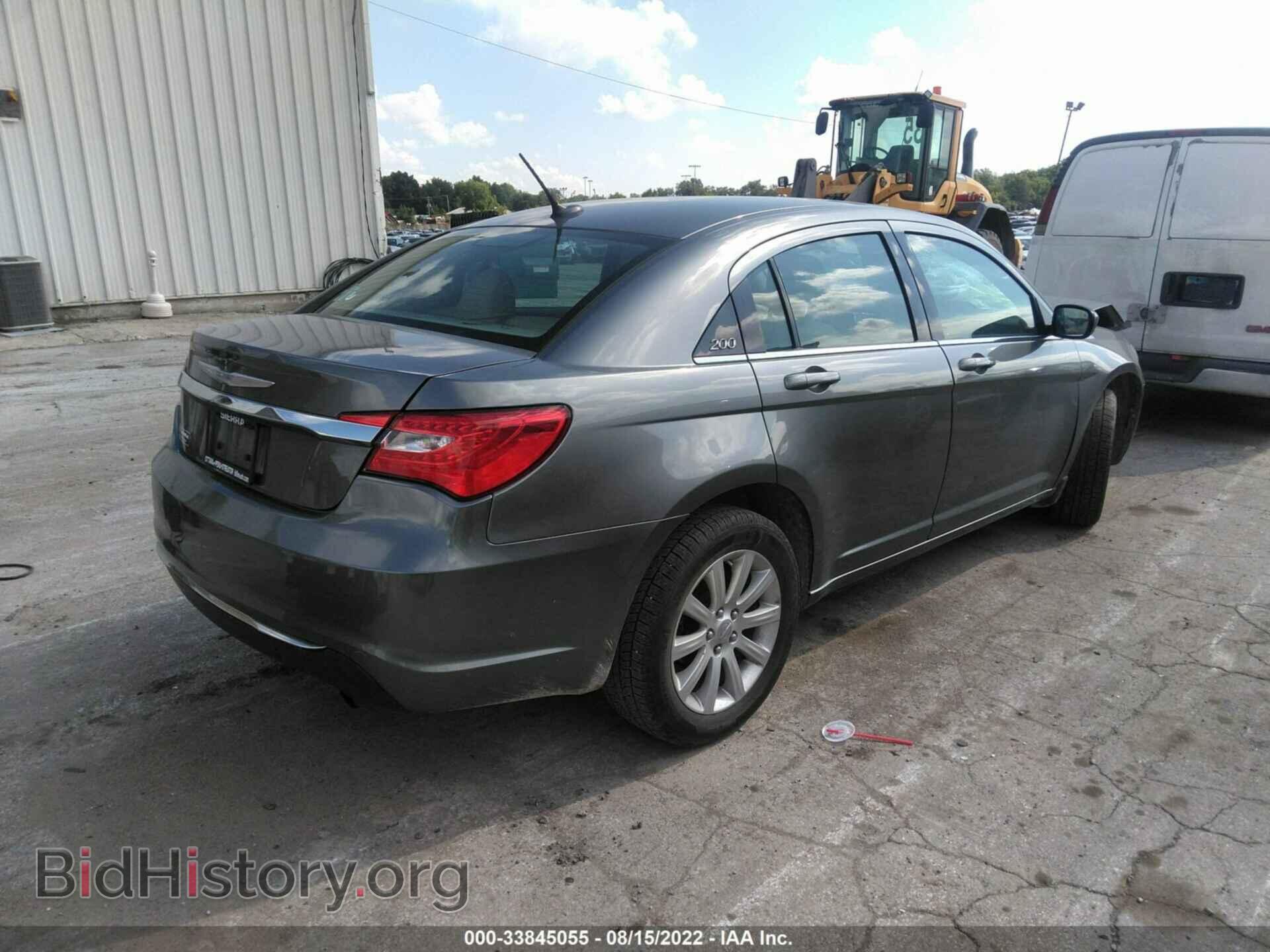 2013 CHRYSLER 200 - VIN: 1C3CCBBB8DN574518 - Photo 4