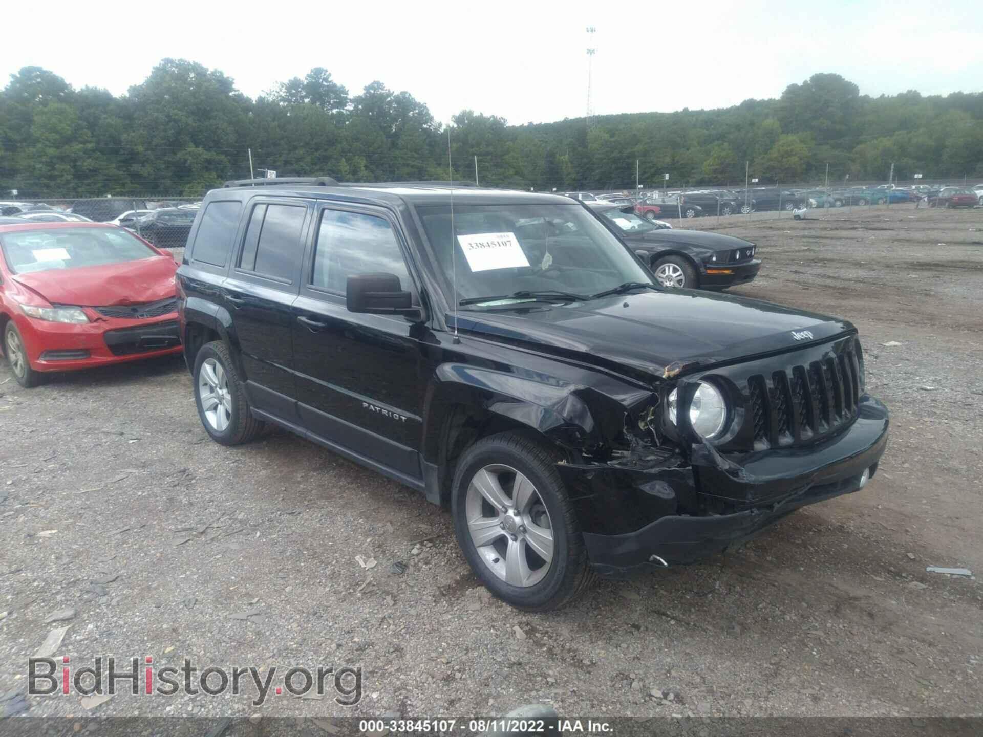 Photo 1C4NJPFB6HD184028 - JEEP PATRIOT 2017