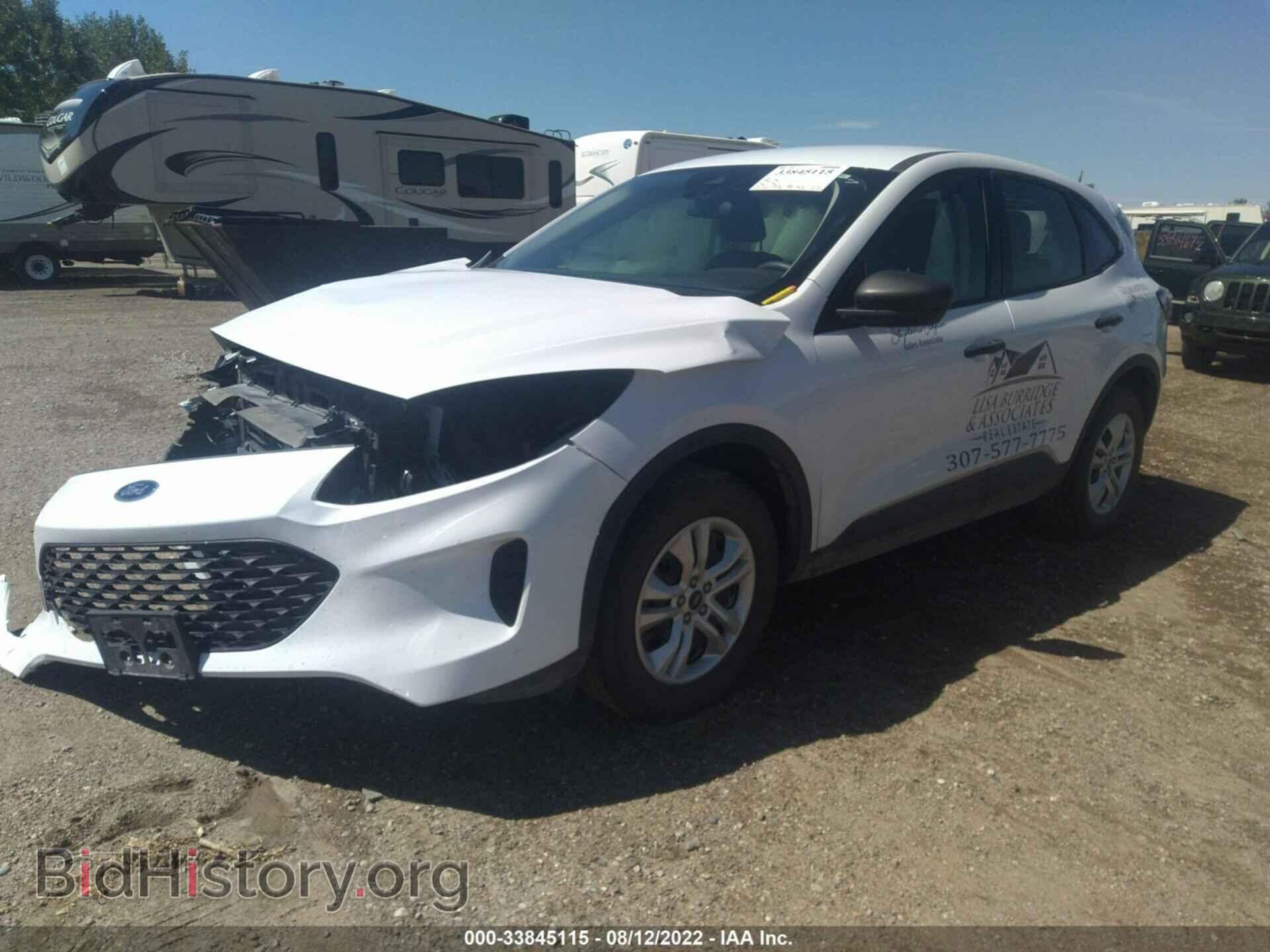 2020 FORD ESCAPE - VIN: 1FMCU9F63LUA34136 - Photo 2