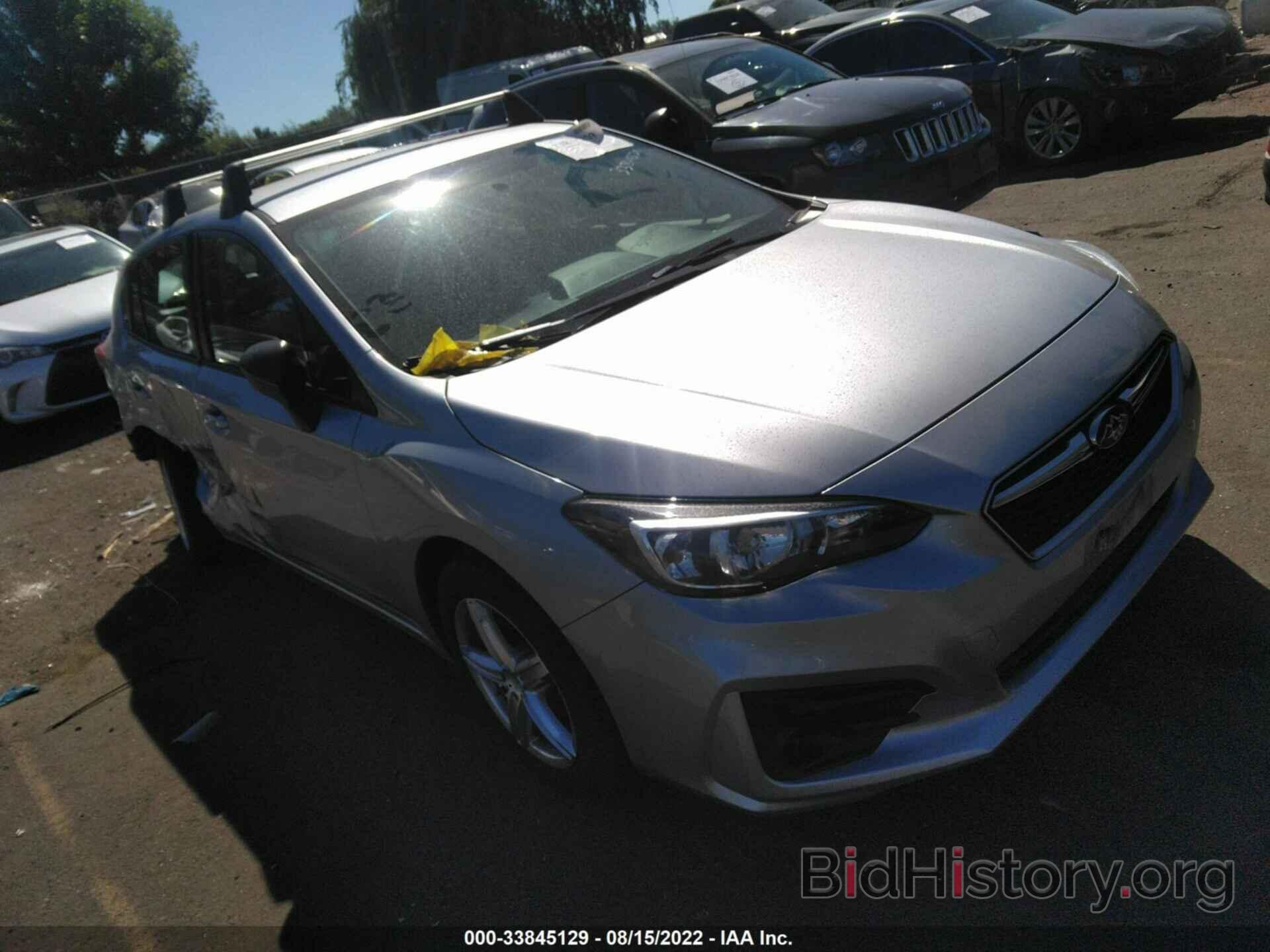 Photo 4S3GTAA69K3718551 - SUBARU IMPREZA 2019