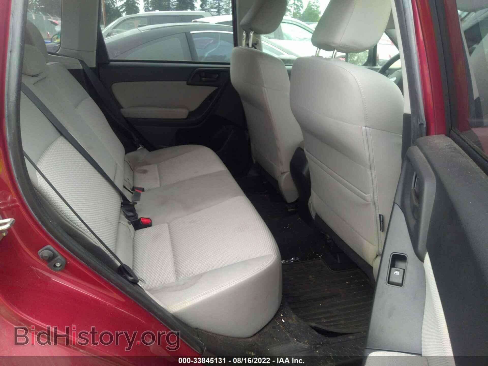 2014 SUBARU FORESTER - VIN: JF2SJAEC5EH477497 - Фото 8