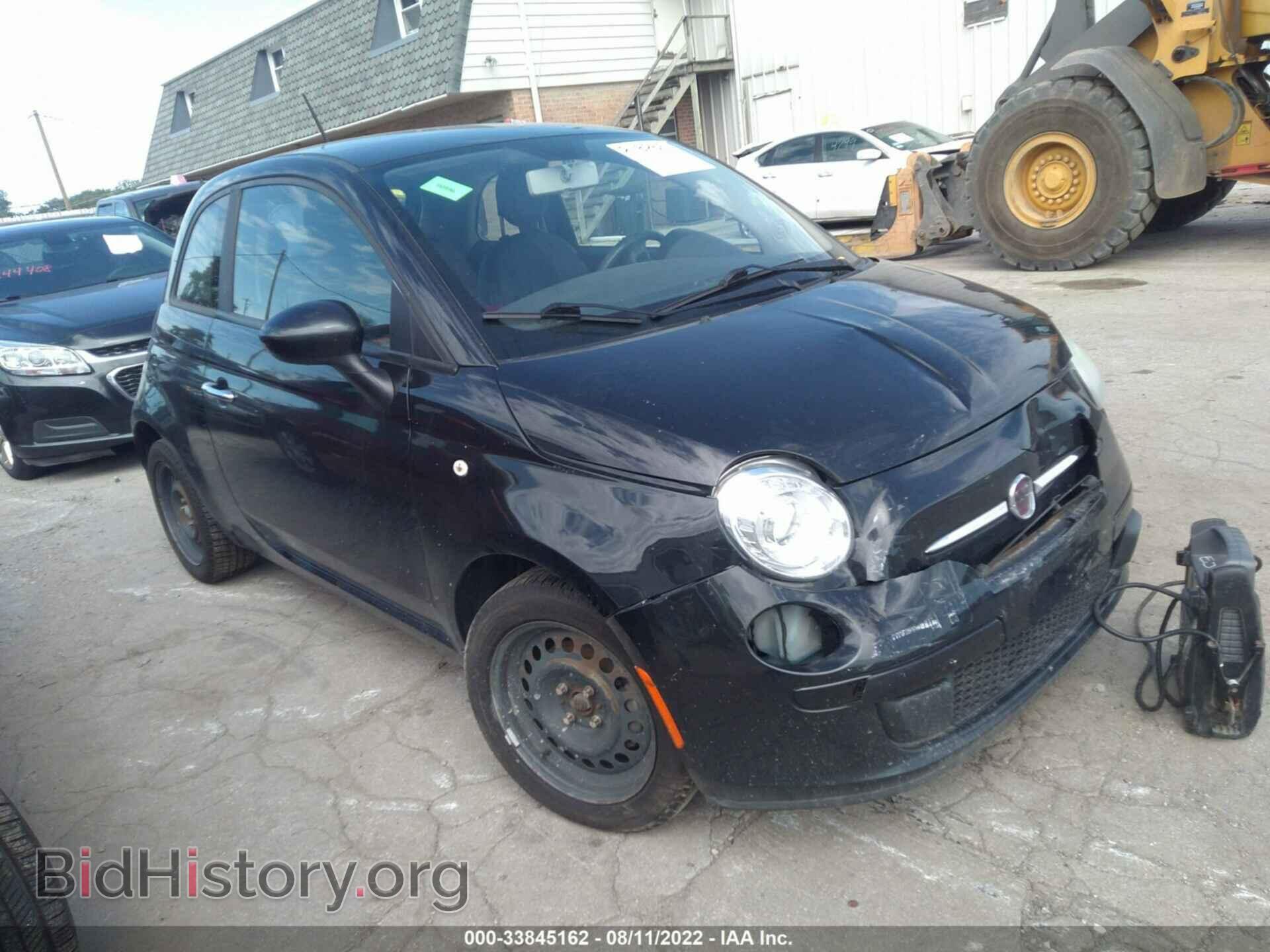 Photo 3C3CFFAR0CT201016 - FIAT 500 2012