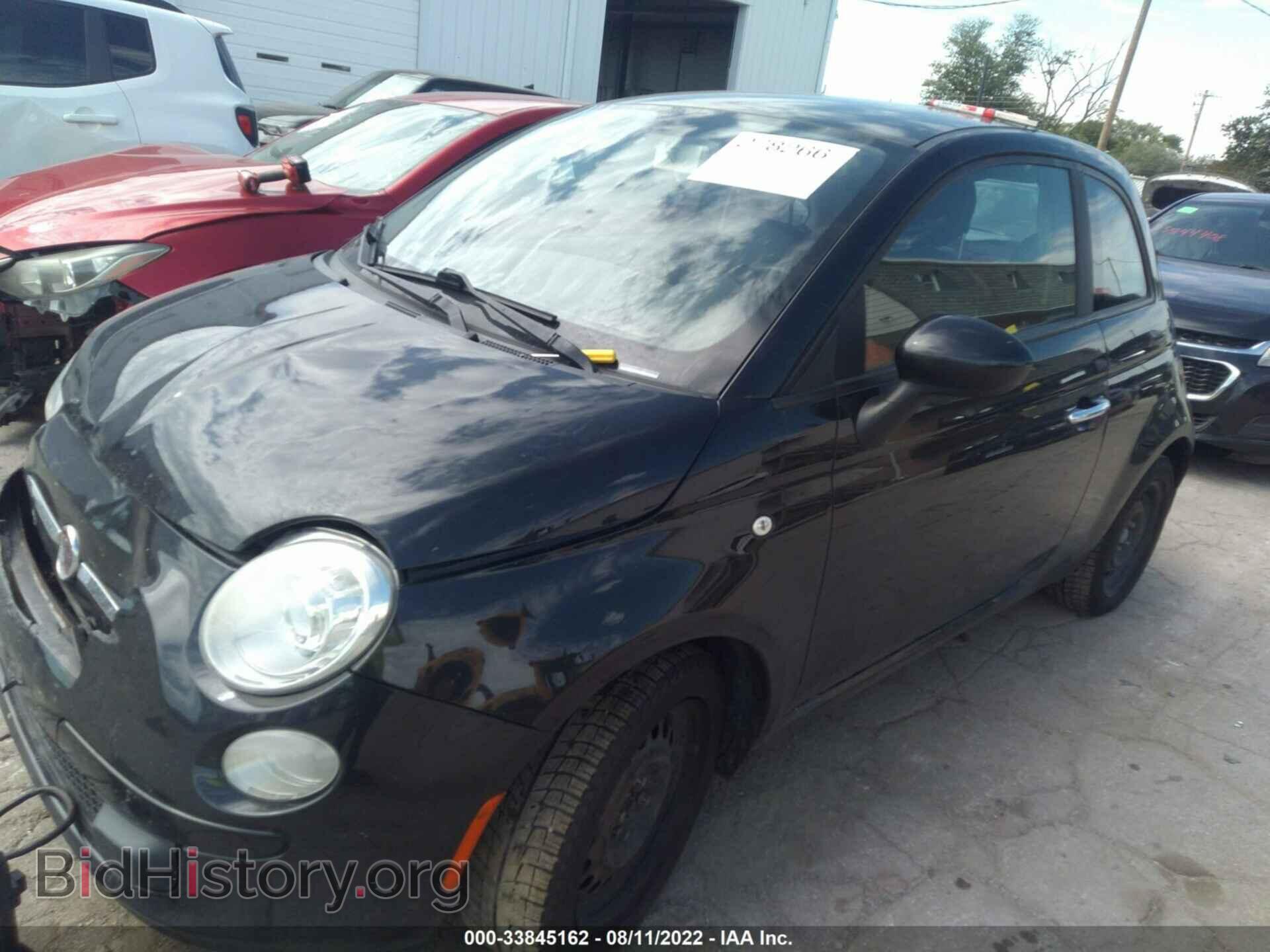 2012 FIAT 500 - VIN: 3C3CFFAR0CT201016 - Photo 2