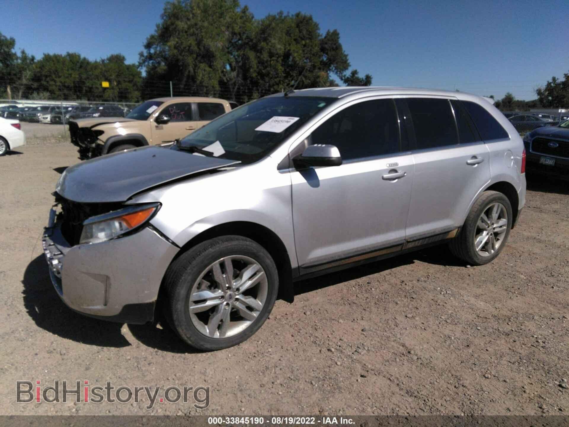 2013 FORD EDGE - VIN: 2FMDK3KC9DBB86724 - Photo 2