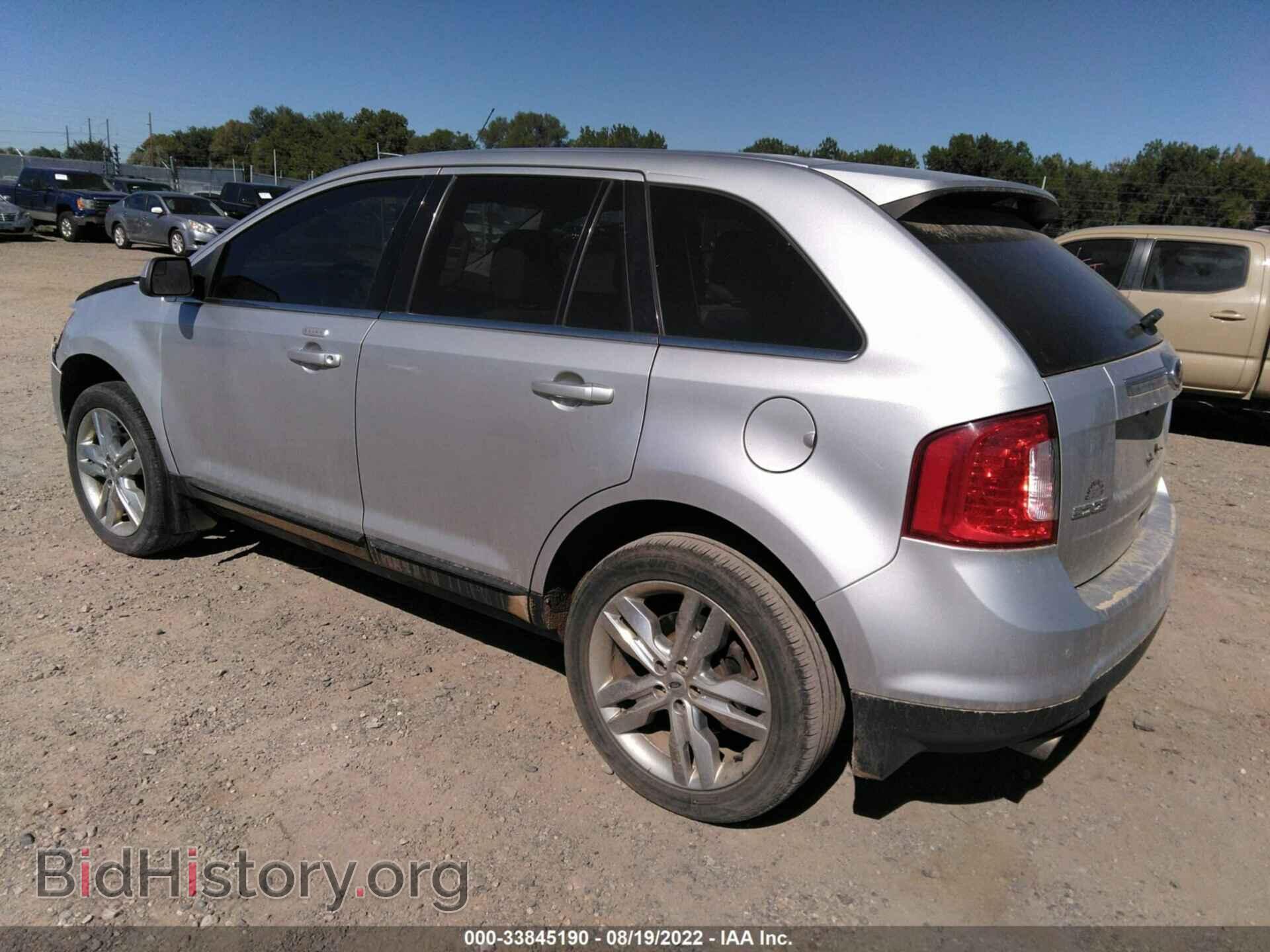 2013 FORD EDGE - VIN: 2FMDK3KC9DBB86724 - Photo 3