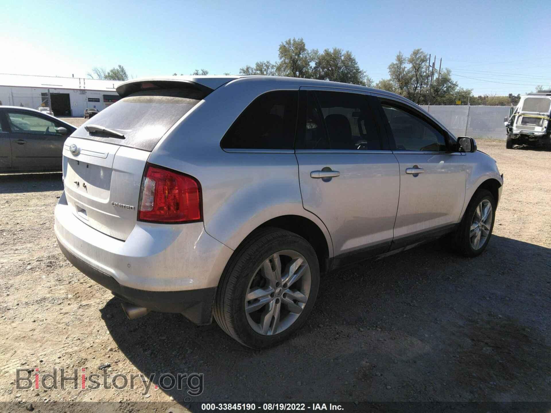 2013 FORD EDGE - VIN: 2FMDK3KC9DBB86724 - Photo 4