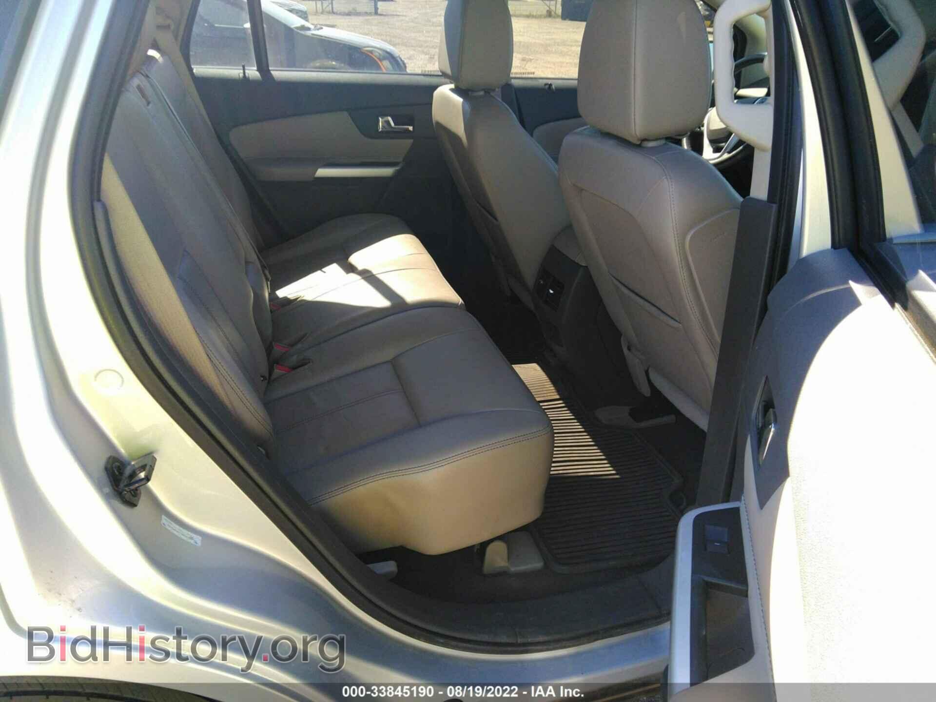 2013 FORD EDGE - VIN: 2FMDK3KC9DBB86724 - Photo 8