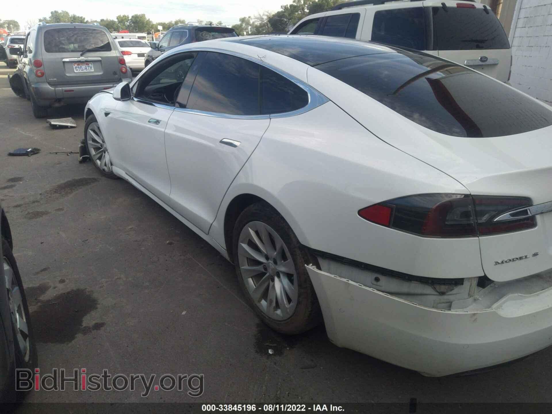 2017 TESLA MODEL S - VIN: 5YJSA1E15HF178819 - Фото 3