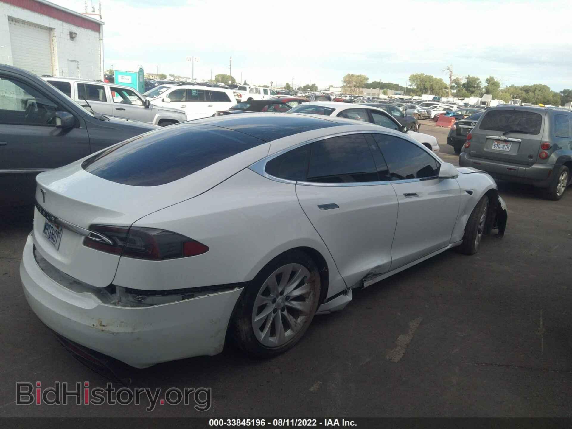 2017 TESLA MODEL S - VIN: 5YJSA1E15HF178819 - Фото 4