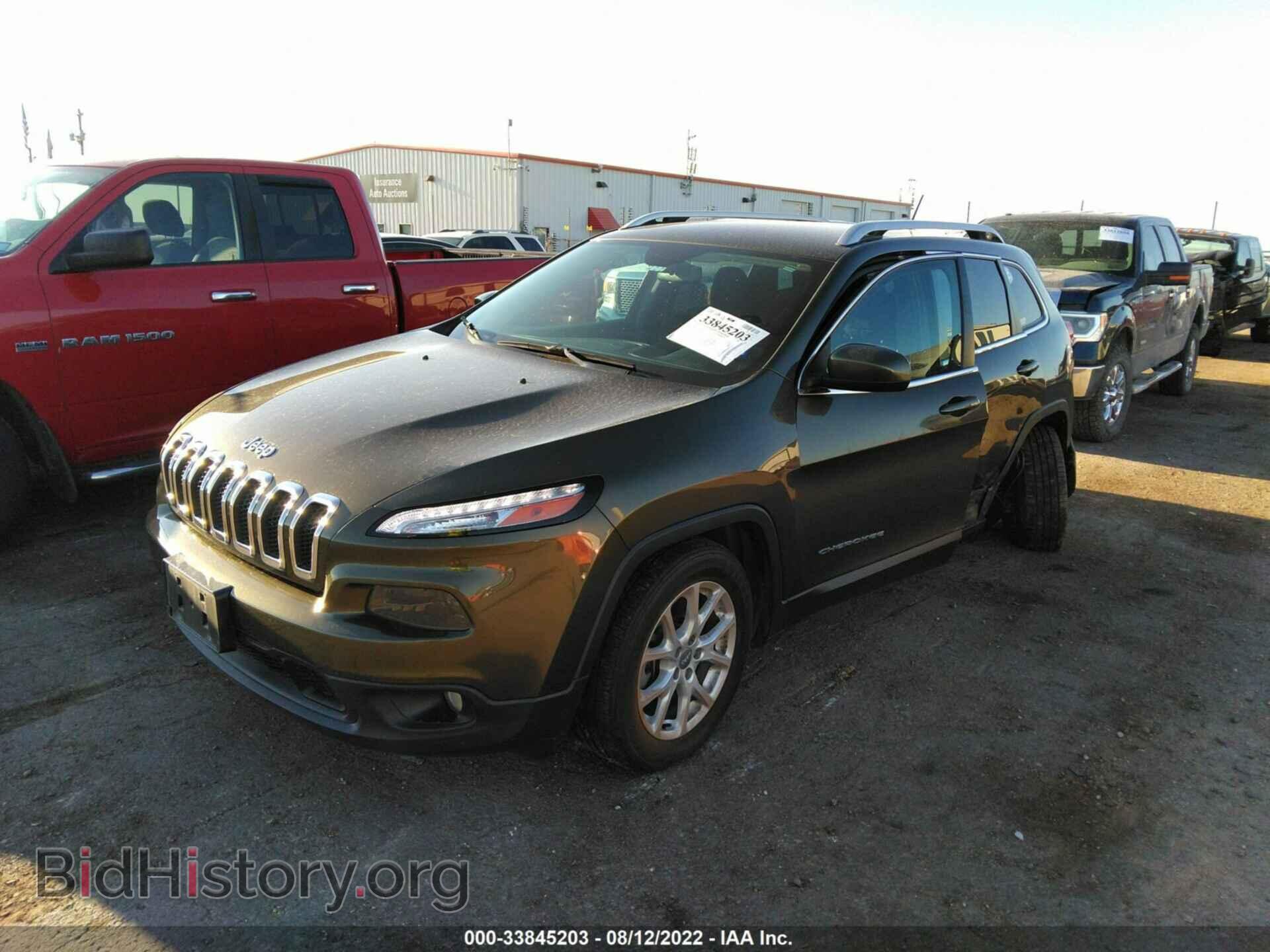 2015 JEEP CHEROKEE - VIN: 1C4PJLCB1FW683021 - Фото 2