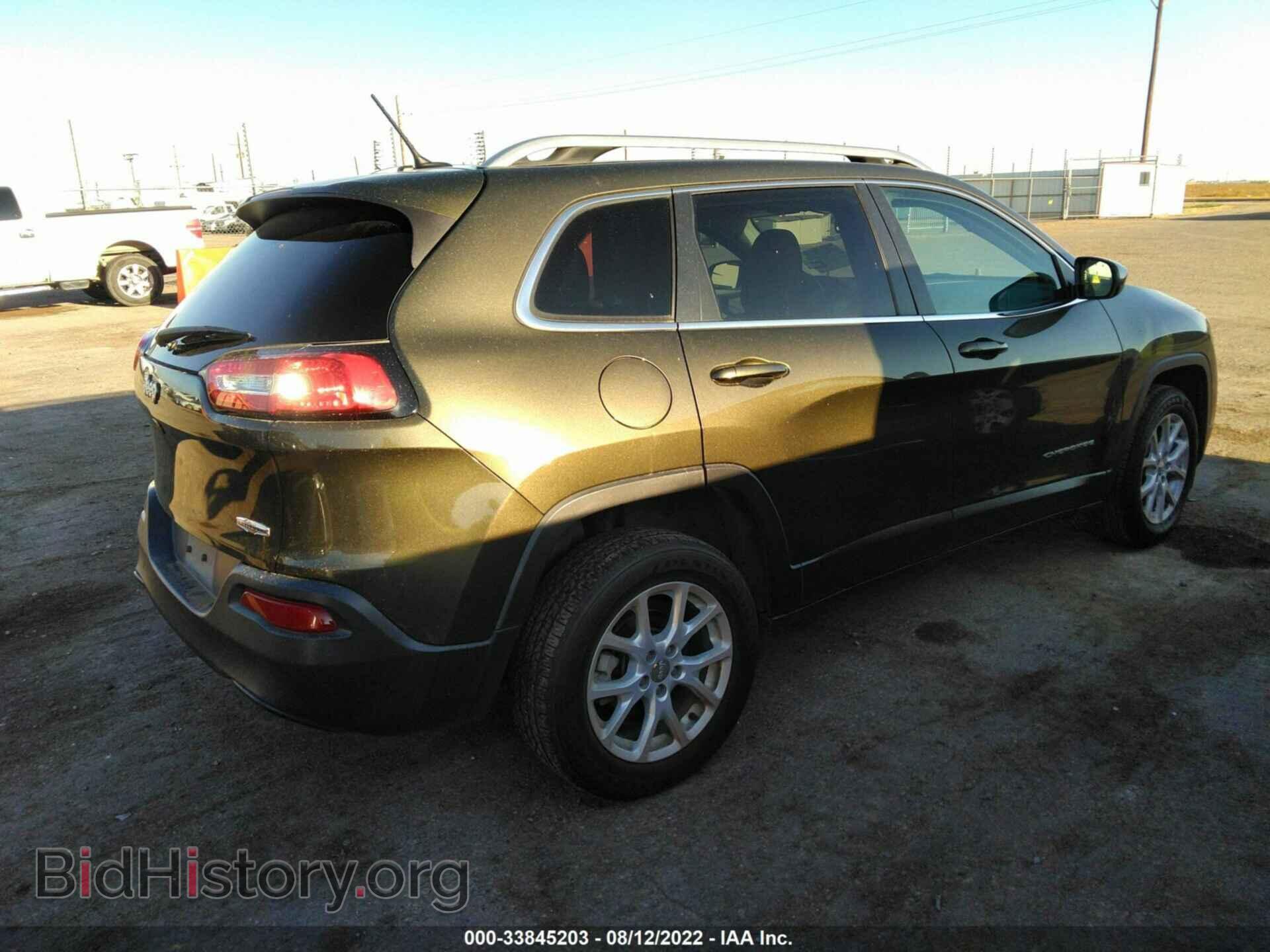 2015 JEEP CHEROKEE - VIN: 1C4PJLCB1FW683021 - Фото 4