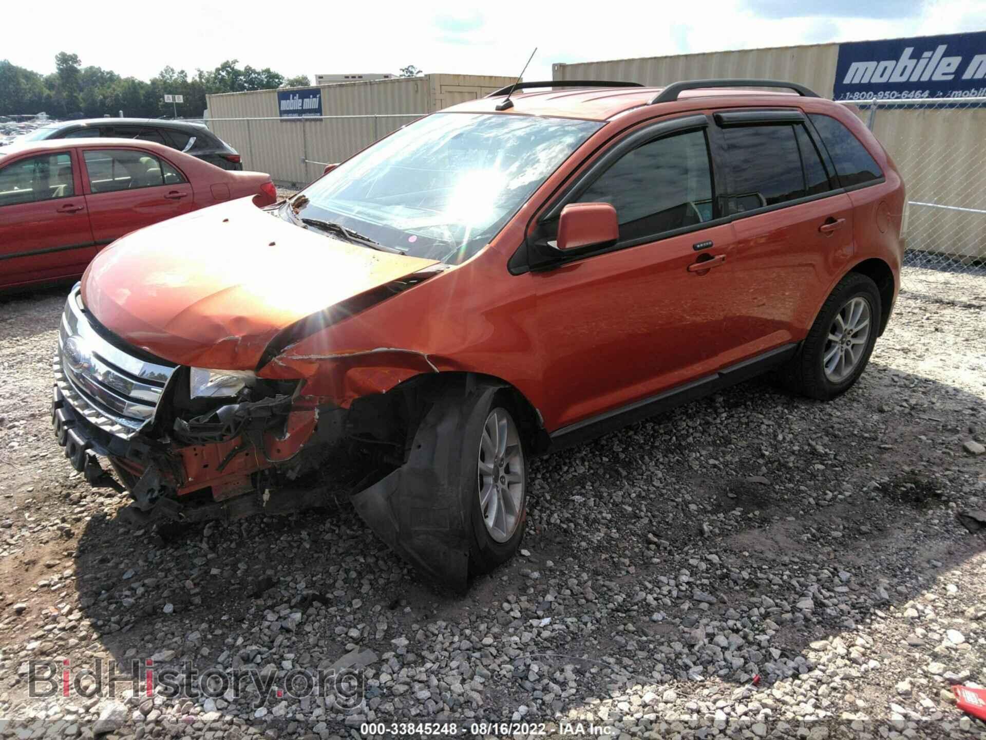2007 FORD EDGE - VIN: 2FMDK38C27BB69940 - Фото 2