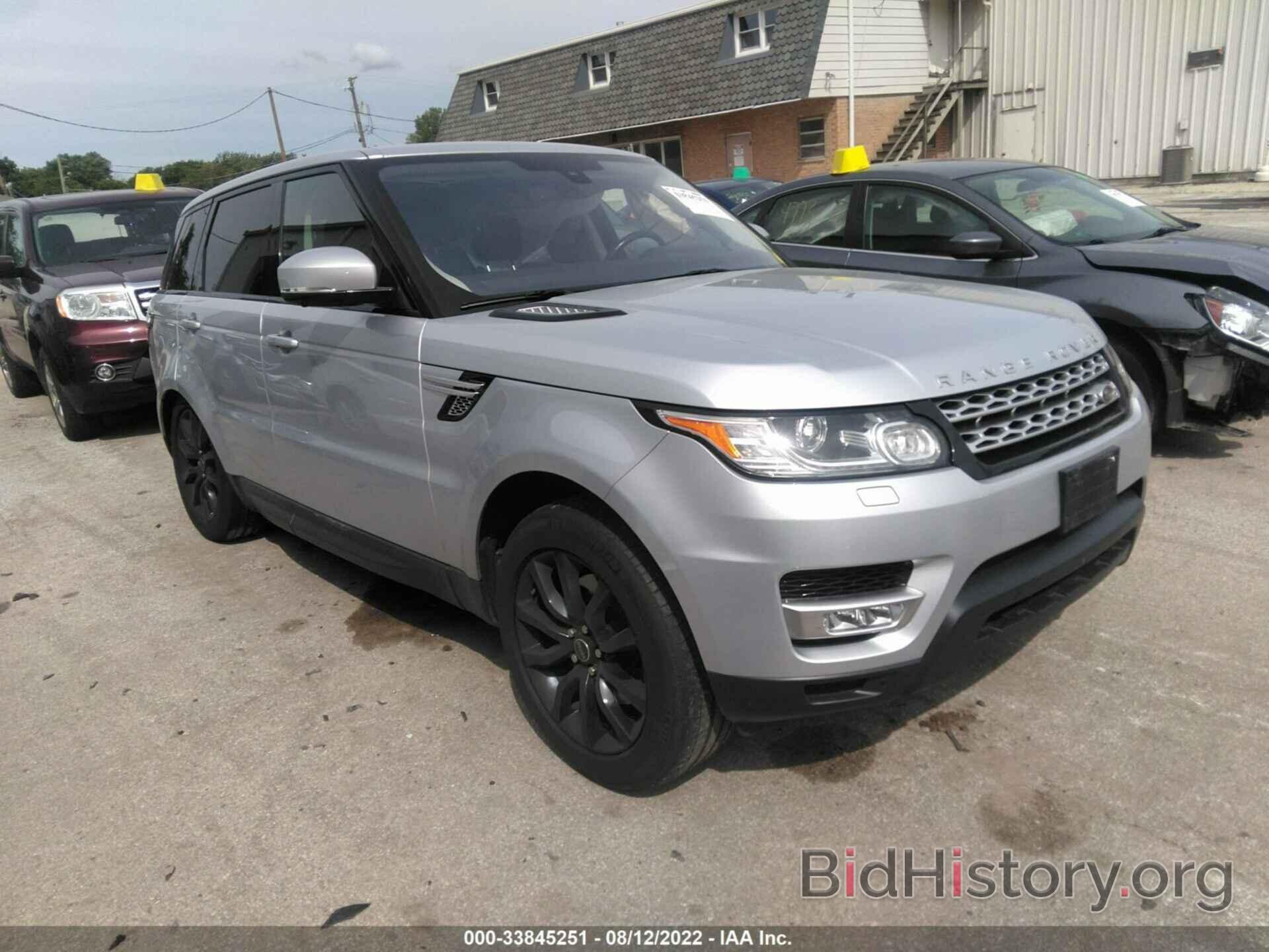 Photo SALWR2VF0GA546951 - LAND ROVER RANGE ROVER SPORT 2016