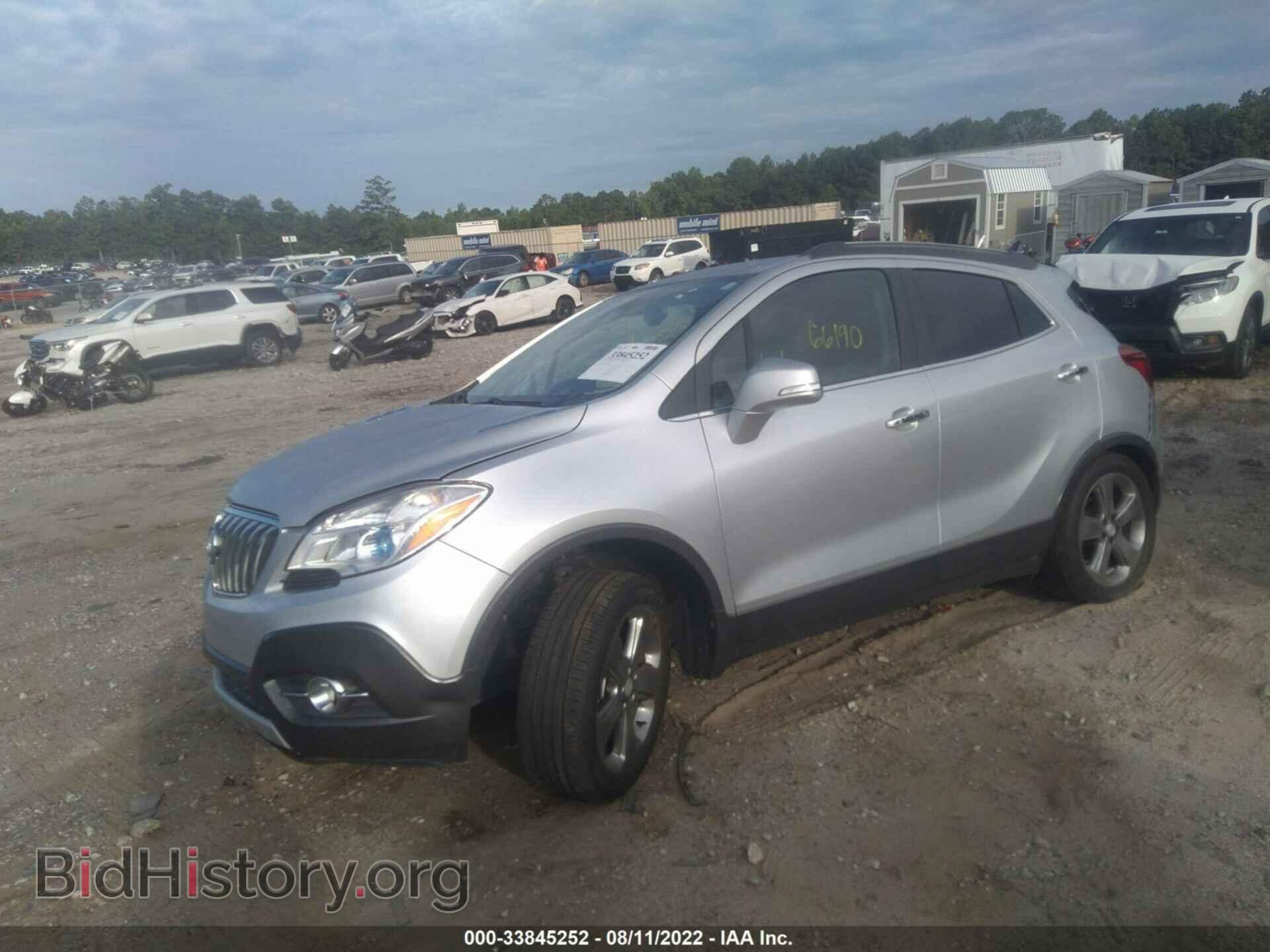 2014 BUICK ENCORE - VIN: KL4CJCSB4EB531587 - Фото 2