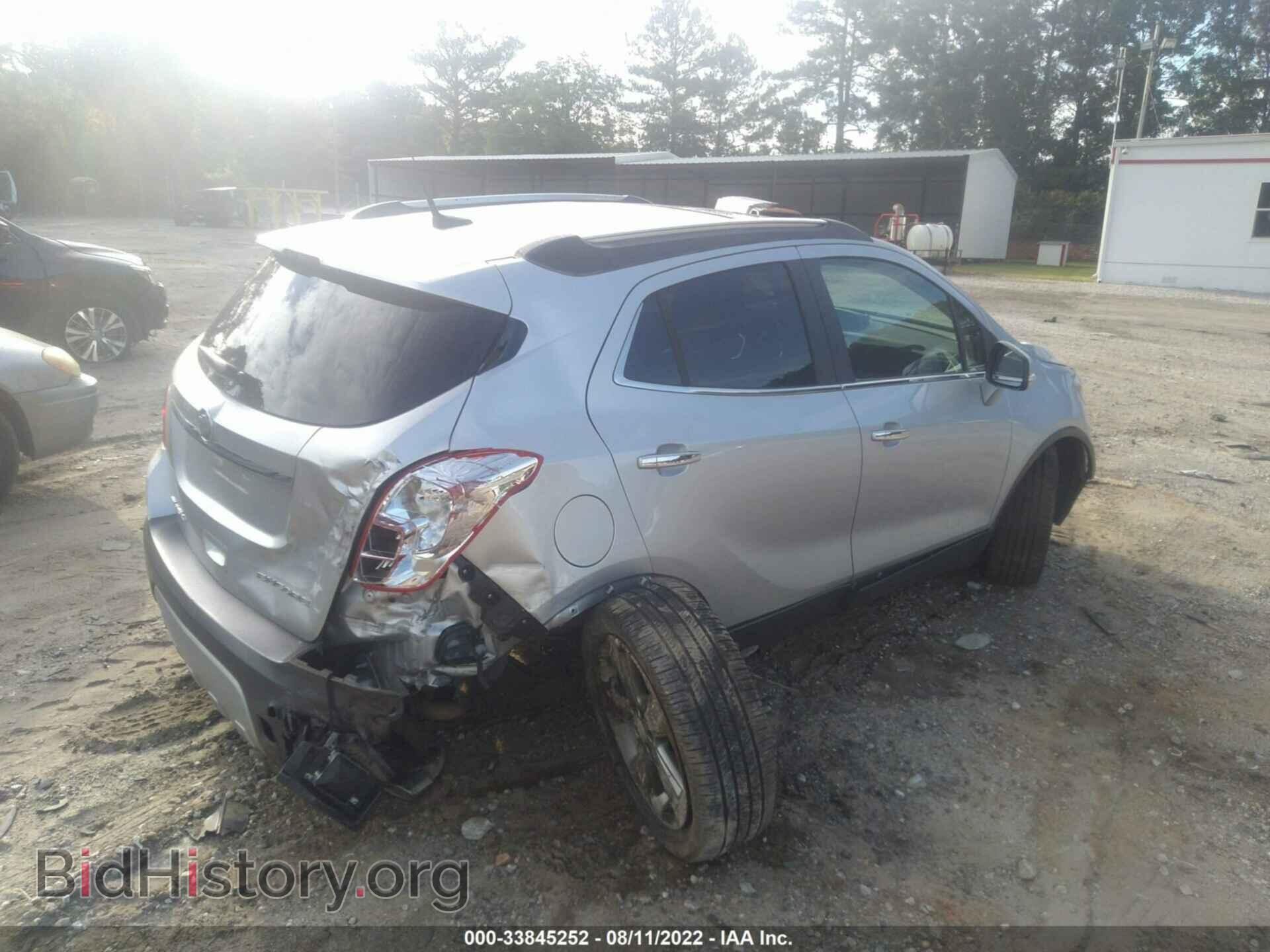 2014 BUICK ENCORE - VIN: KL4CJCSB4EB531587 - Фото 4