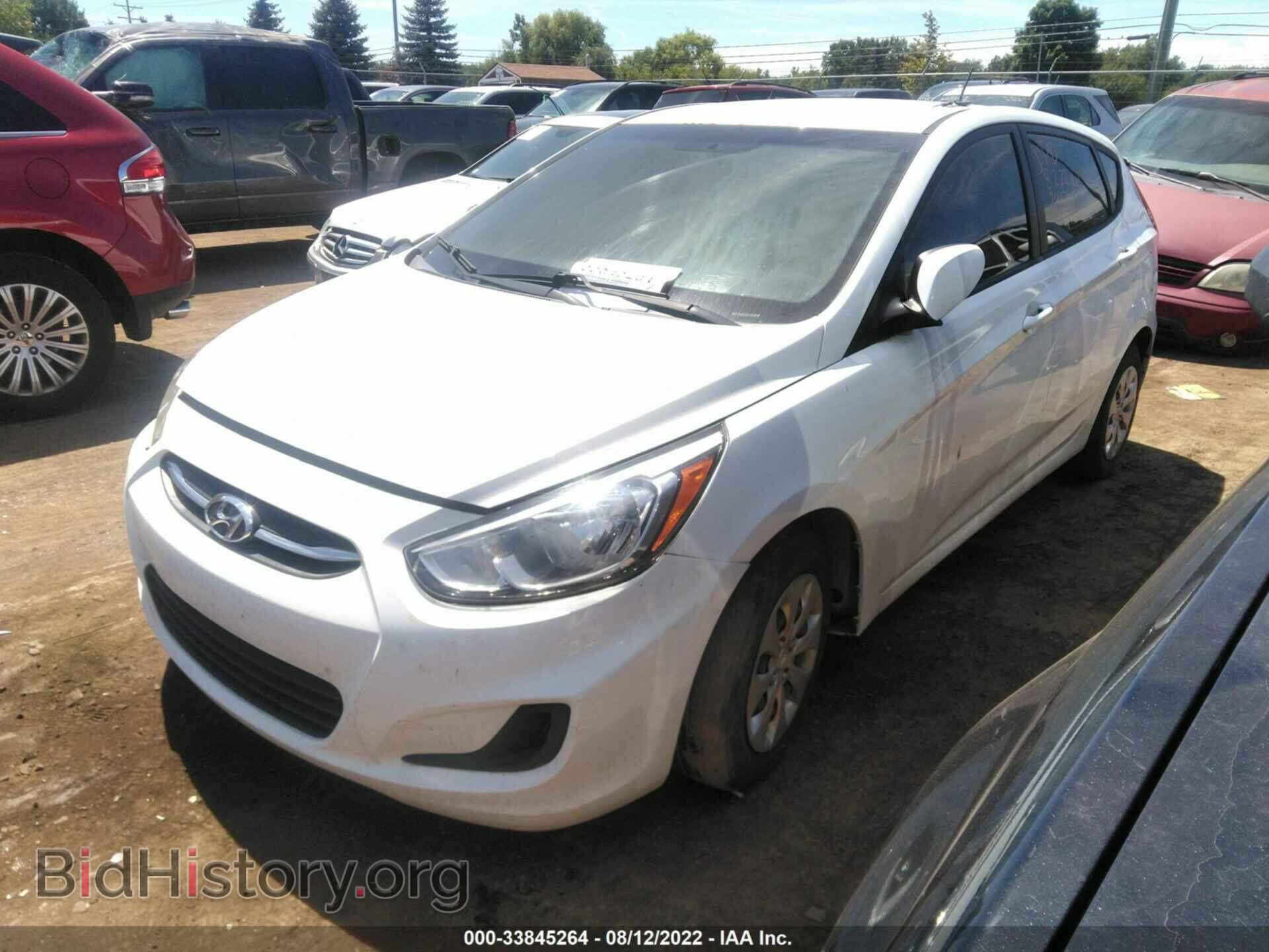 2015 HYUNDAI ACCENT - VIN: KMHCT5AE2FU224170 - Фото 2