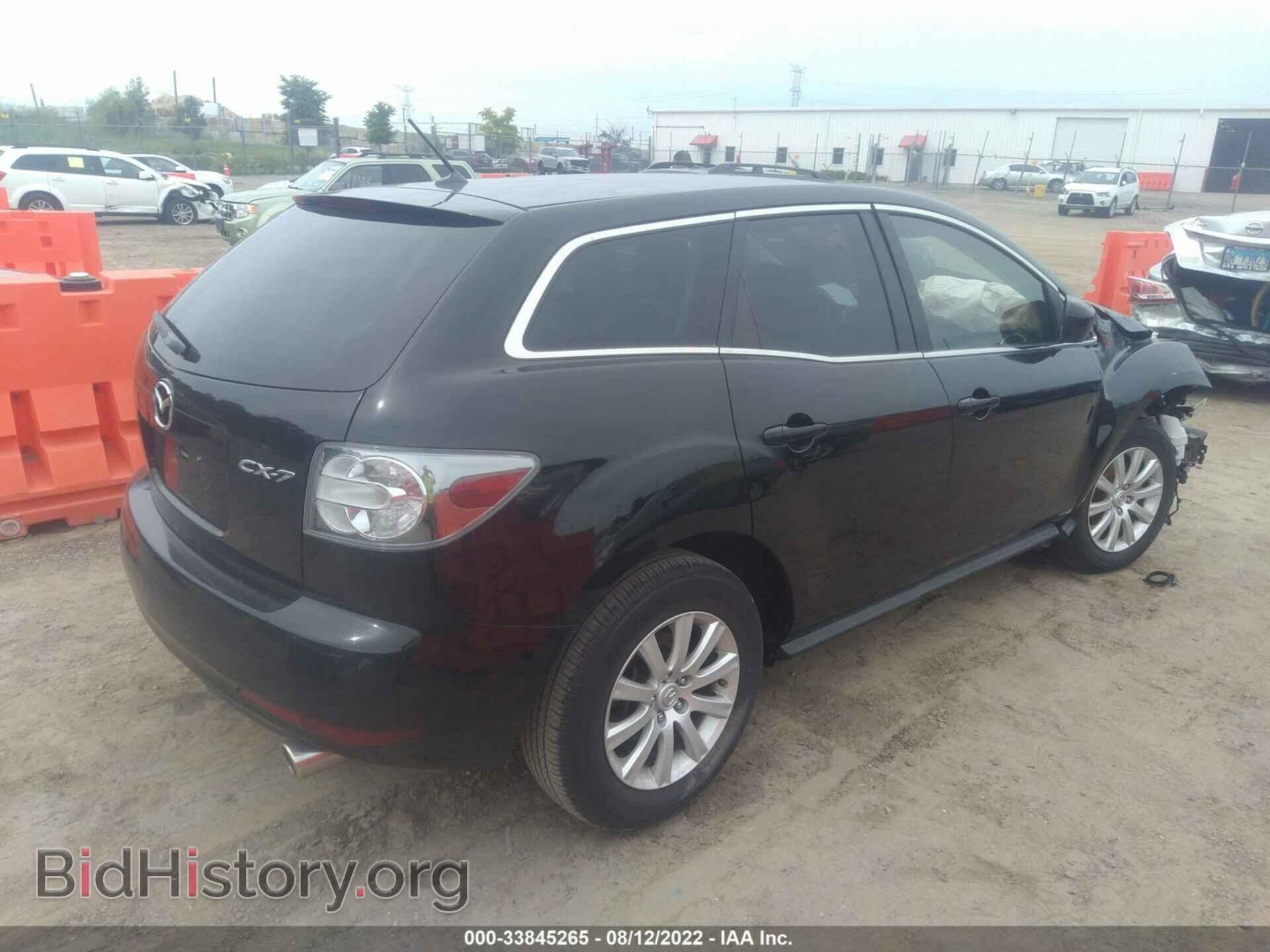 2011 MAZDA CX-7 - VIN: JM3ER2B50B0357561 - Photo 4