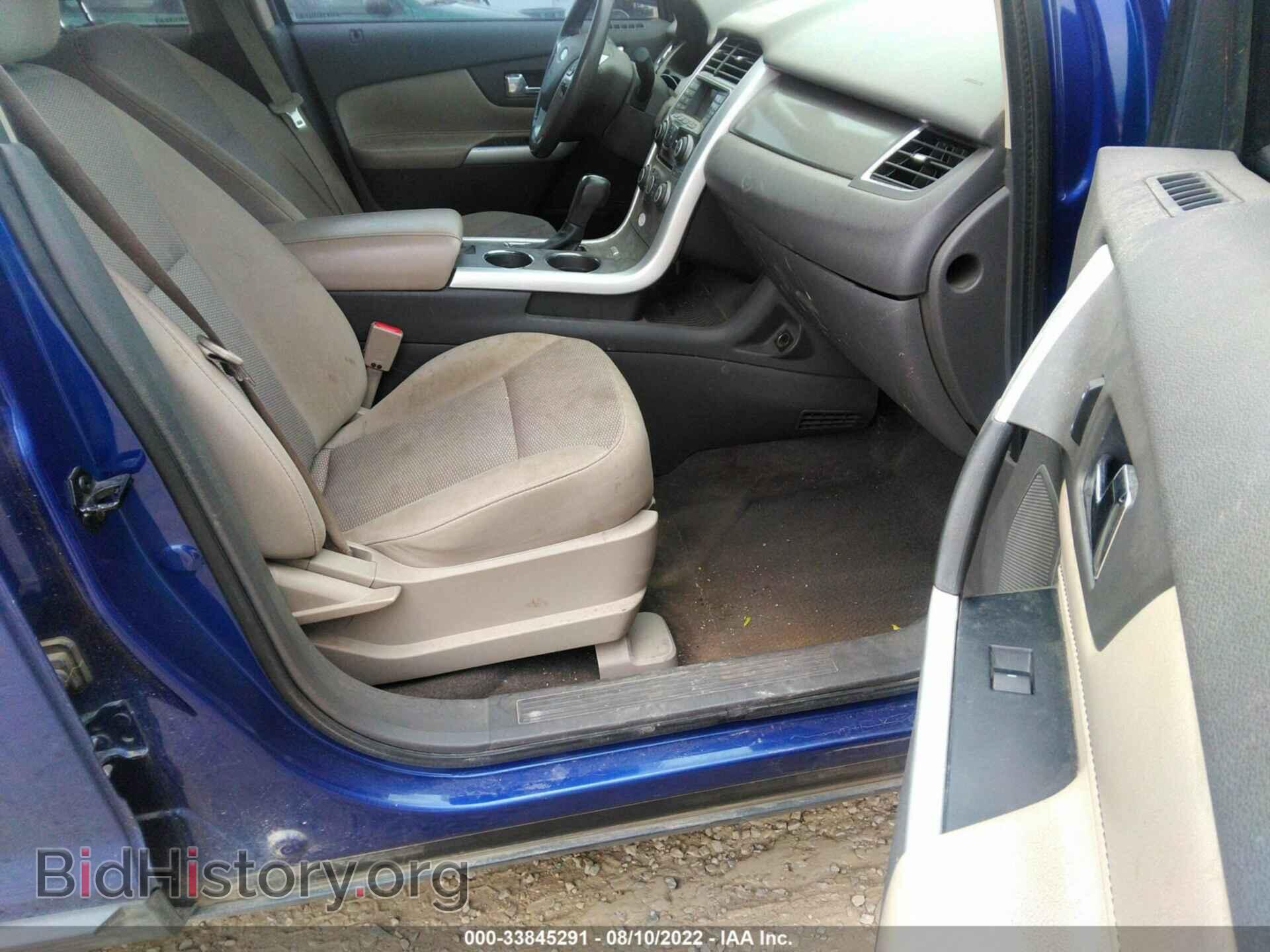 2013 FORD EDGE - VIN: 2FMDK4JC2DBC23006 - Photo 5