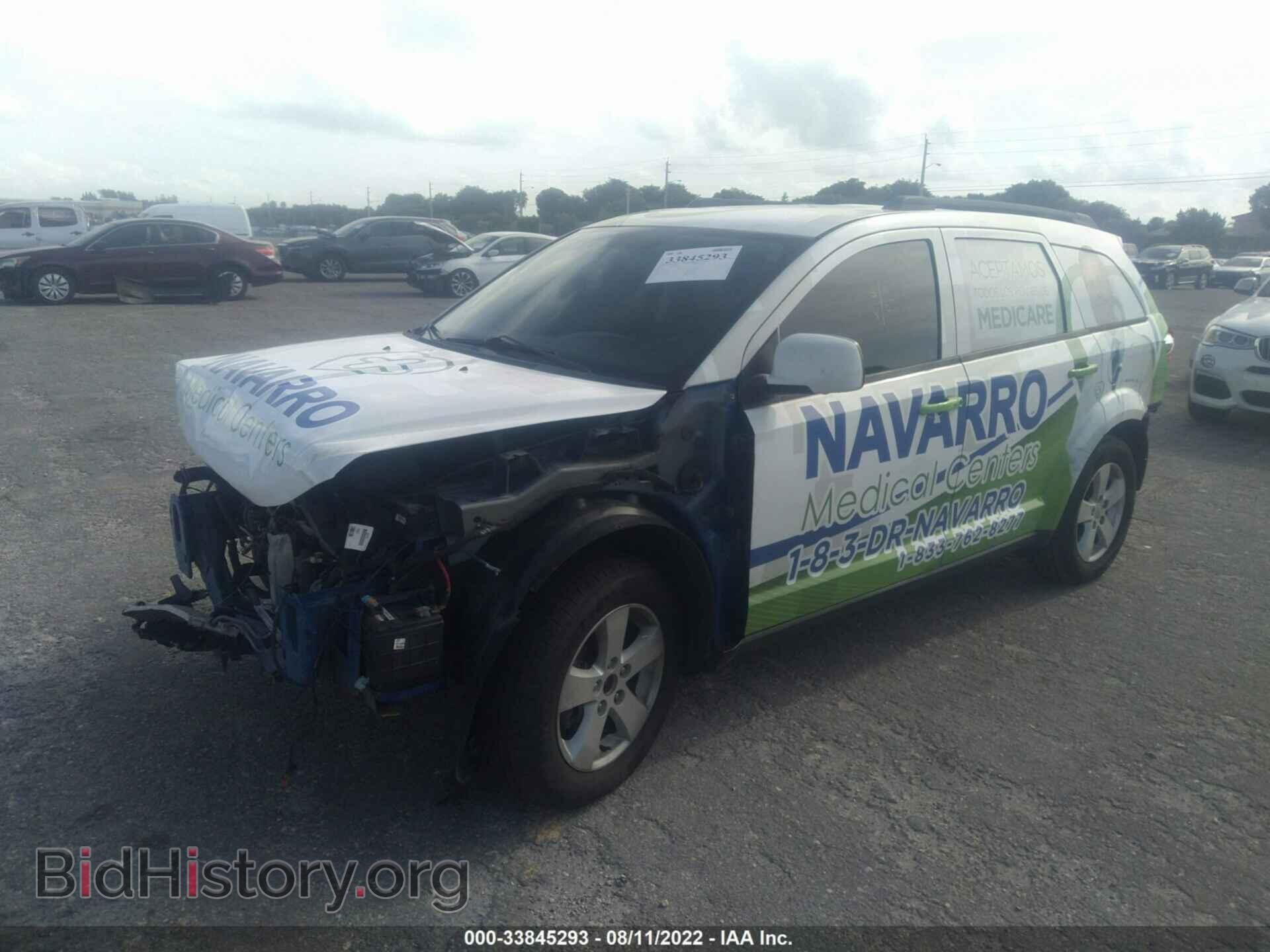 2012 DODGE JOURNEY - VIN: 3C4PDCBGXCT297199 - Фото 2