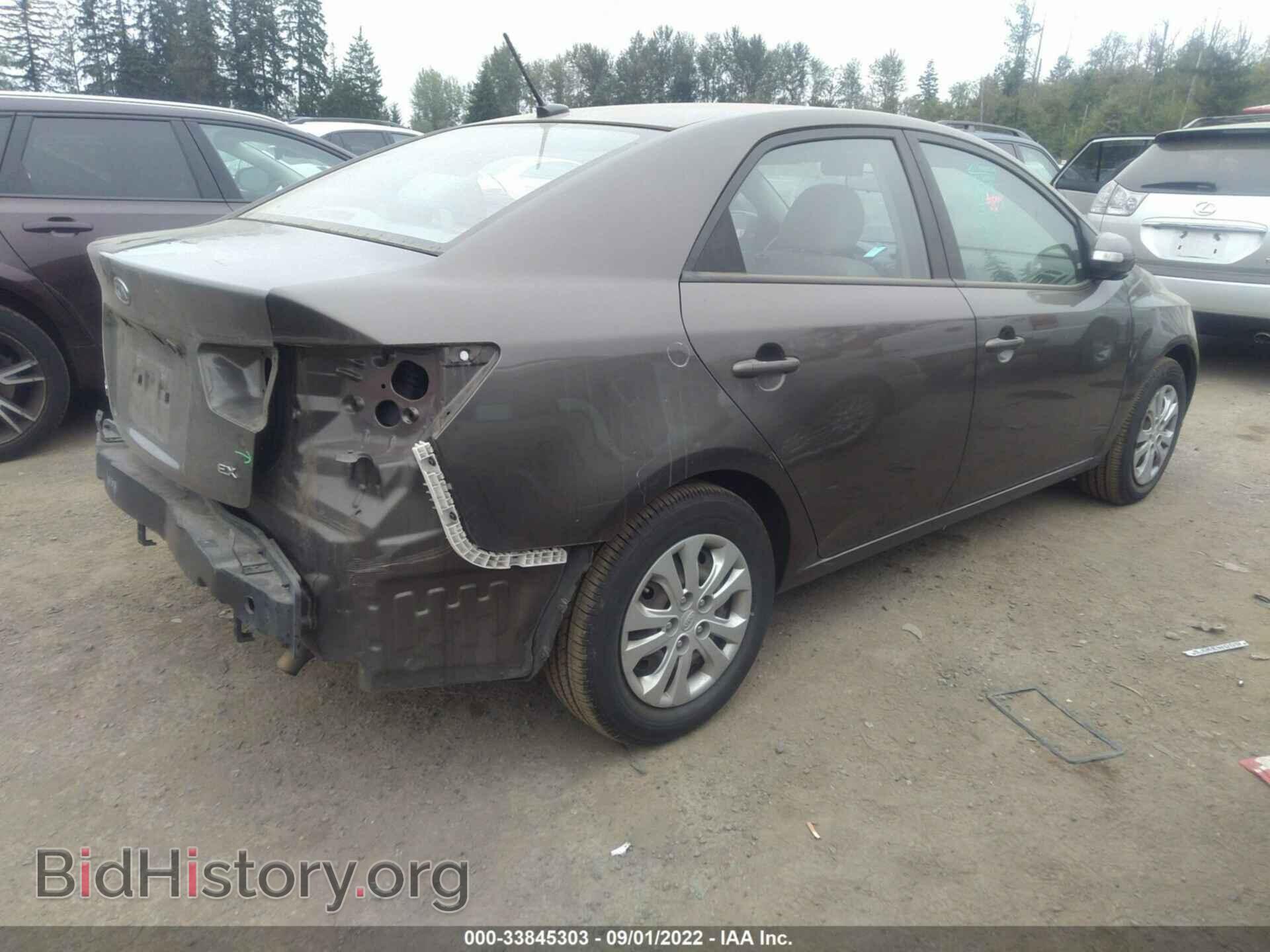 2010 KIA FORTE - VIN: KNAFU4A28A5162028 - Фото 4