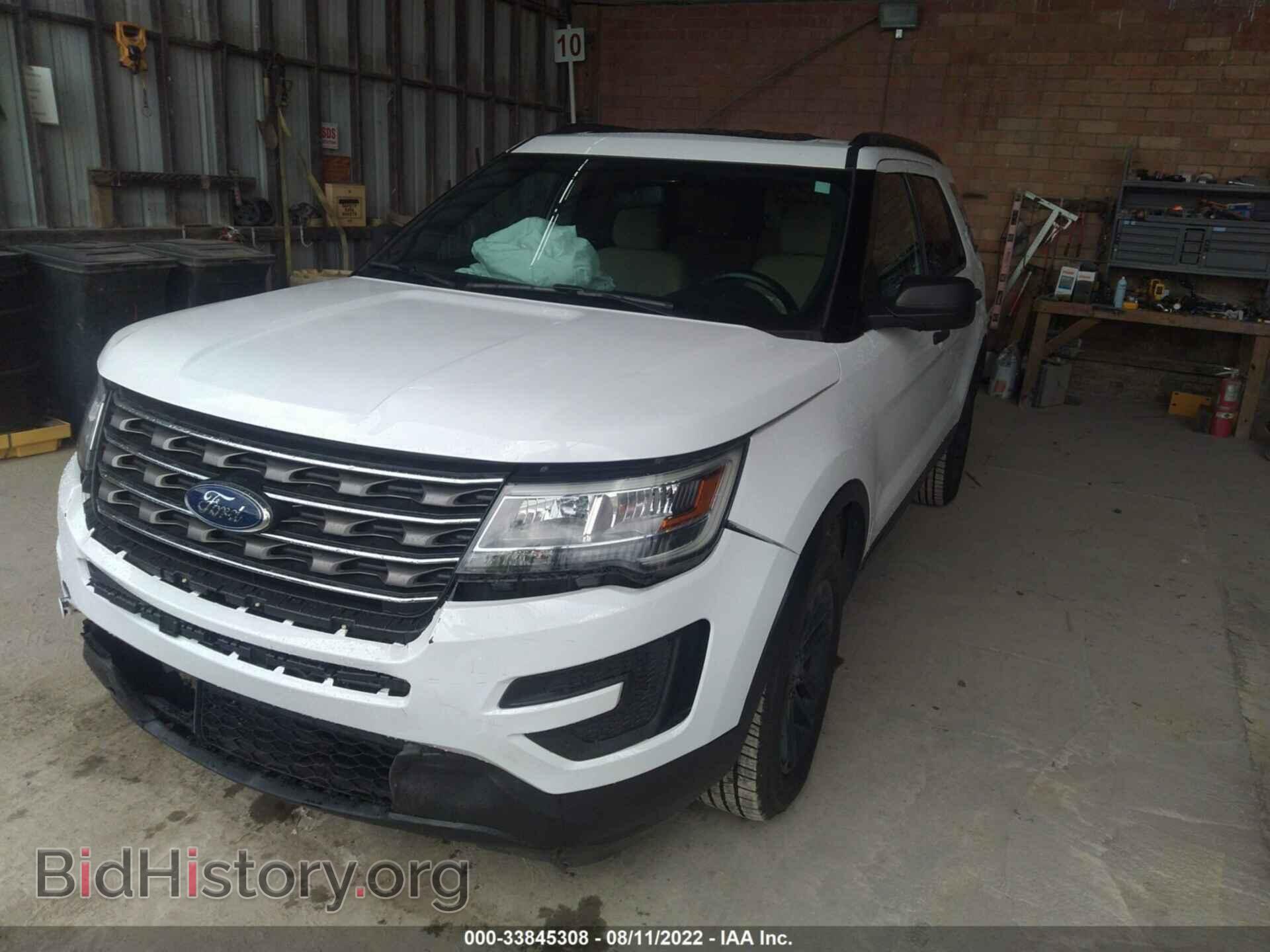 2017 FORD EXPLORER - VIN: 1FM5K8B82HGC82755 - Photo 2