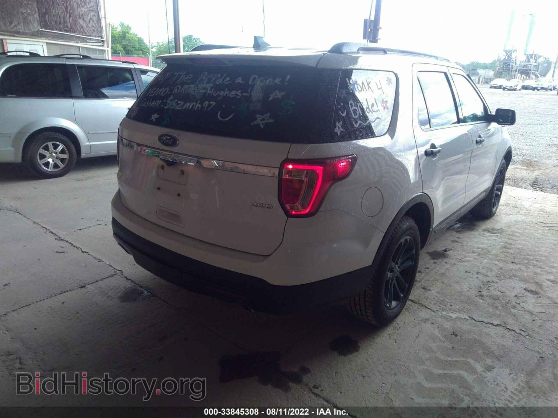 2017 FORD EXPLORER - VIN: 1FM5K8B82HGC82755 - Photo 4