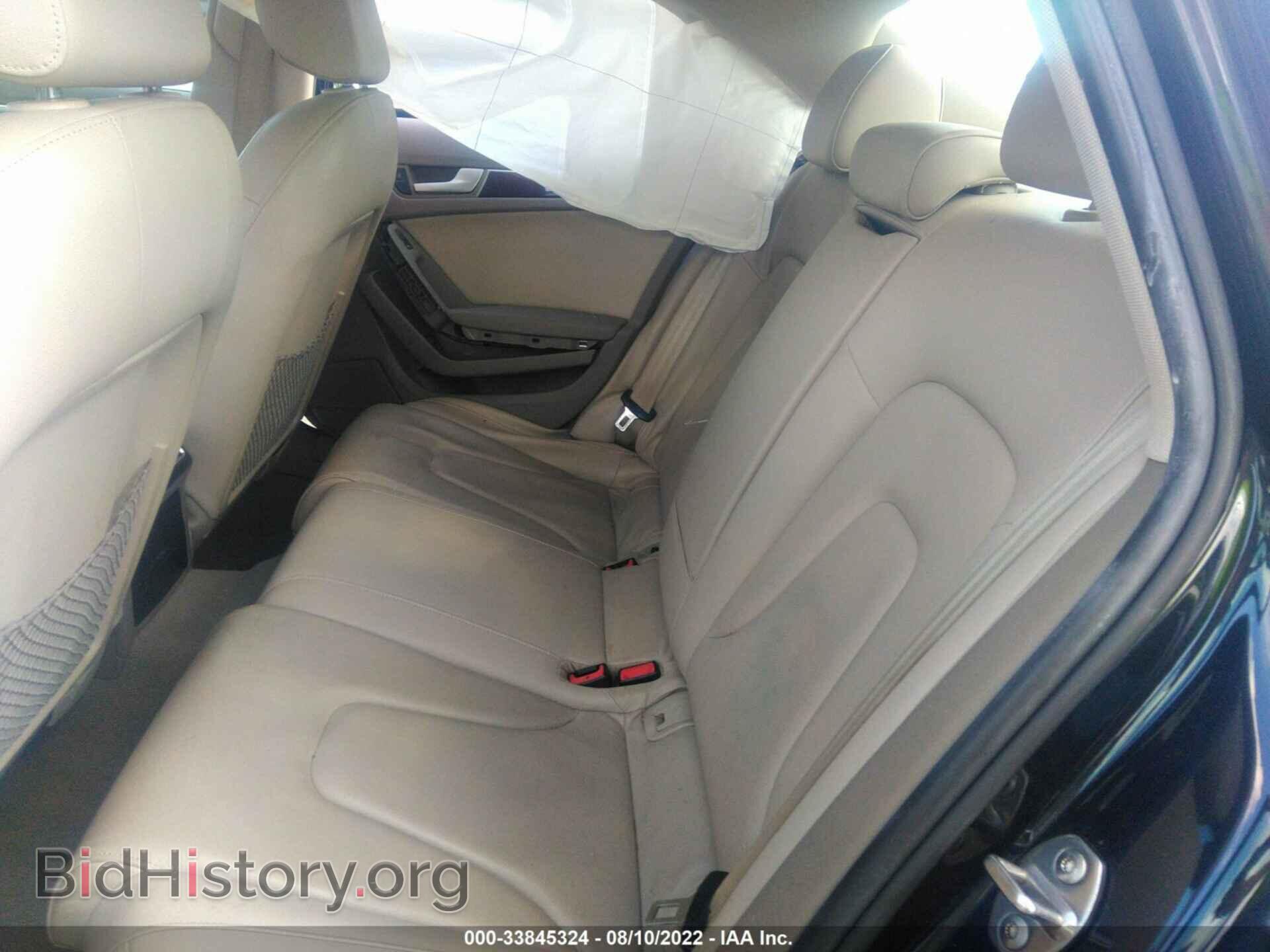 2012 AUDI A4 - VIN: WAUBFAFL8CN015316 - Фото 8