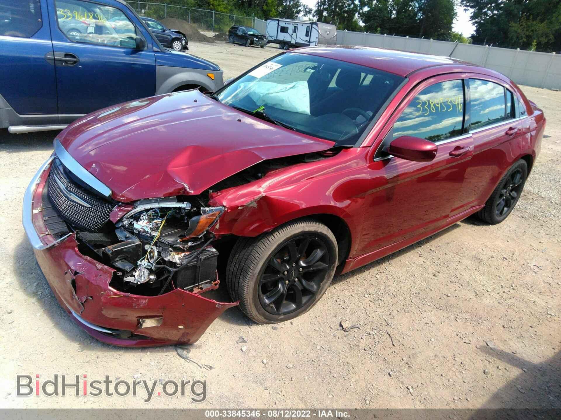 2014 CHRYSLER 200 - VIN: 1C3CCBBG0EN164163 - Фото 2