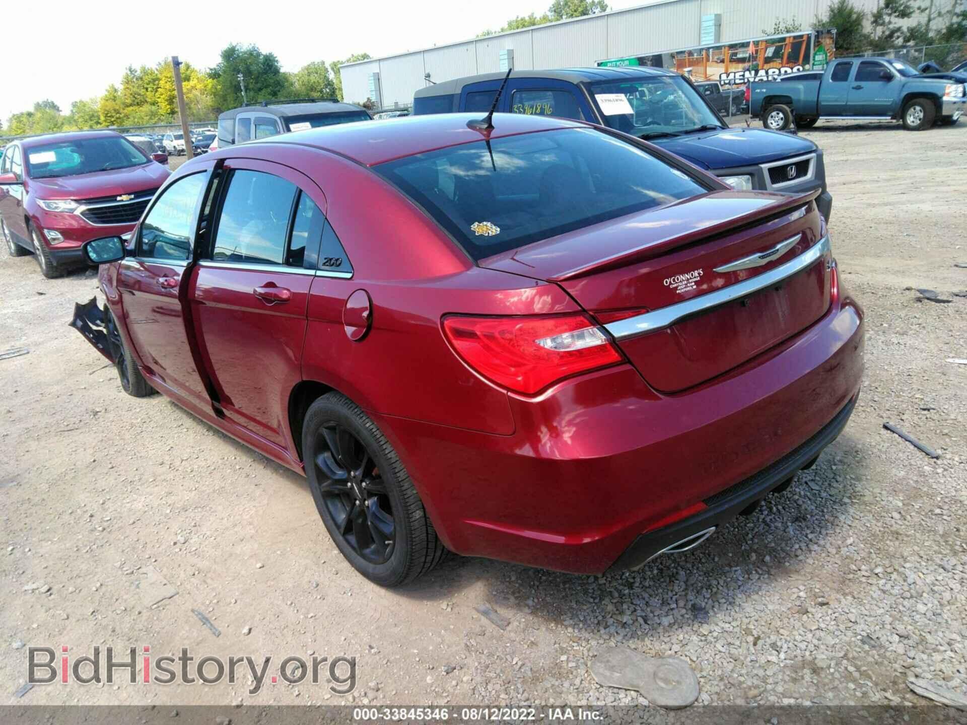 2014 CHRYSLER 200 - VIN: 1C3CCBBG0EN164163 - Фото 3