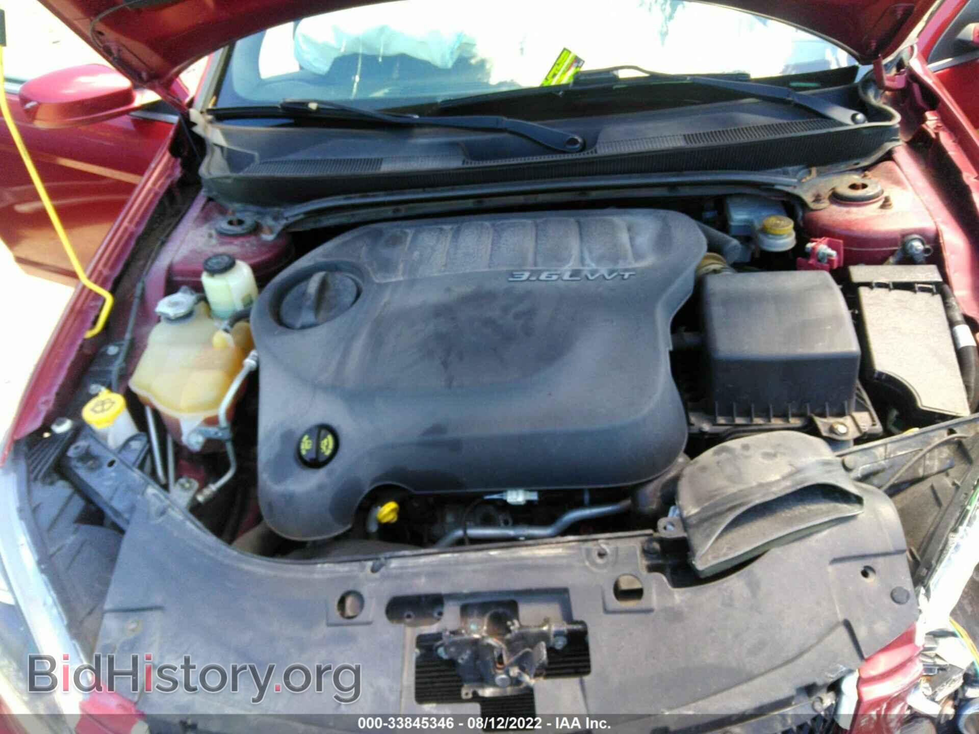 2014 CHRYSLER 200 - VIN: 1C3CCBBG0EN164163 - Фото 10