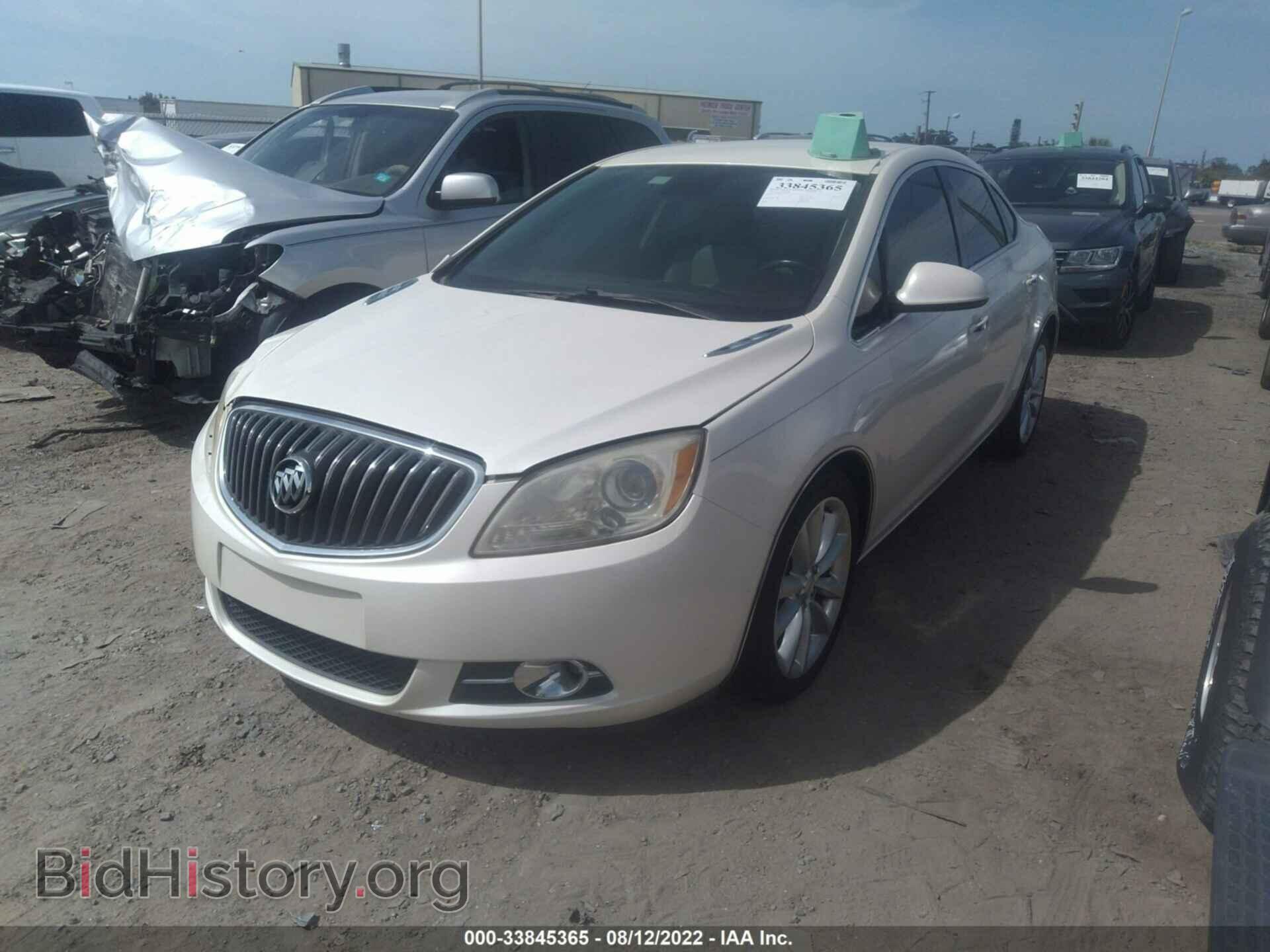 2013 BUICK VERANO - VIN: 1G4PR5SK1D4247070 - Фото 2