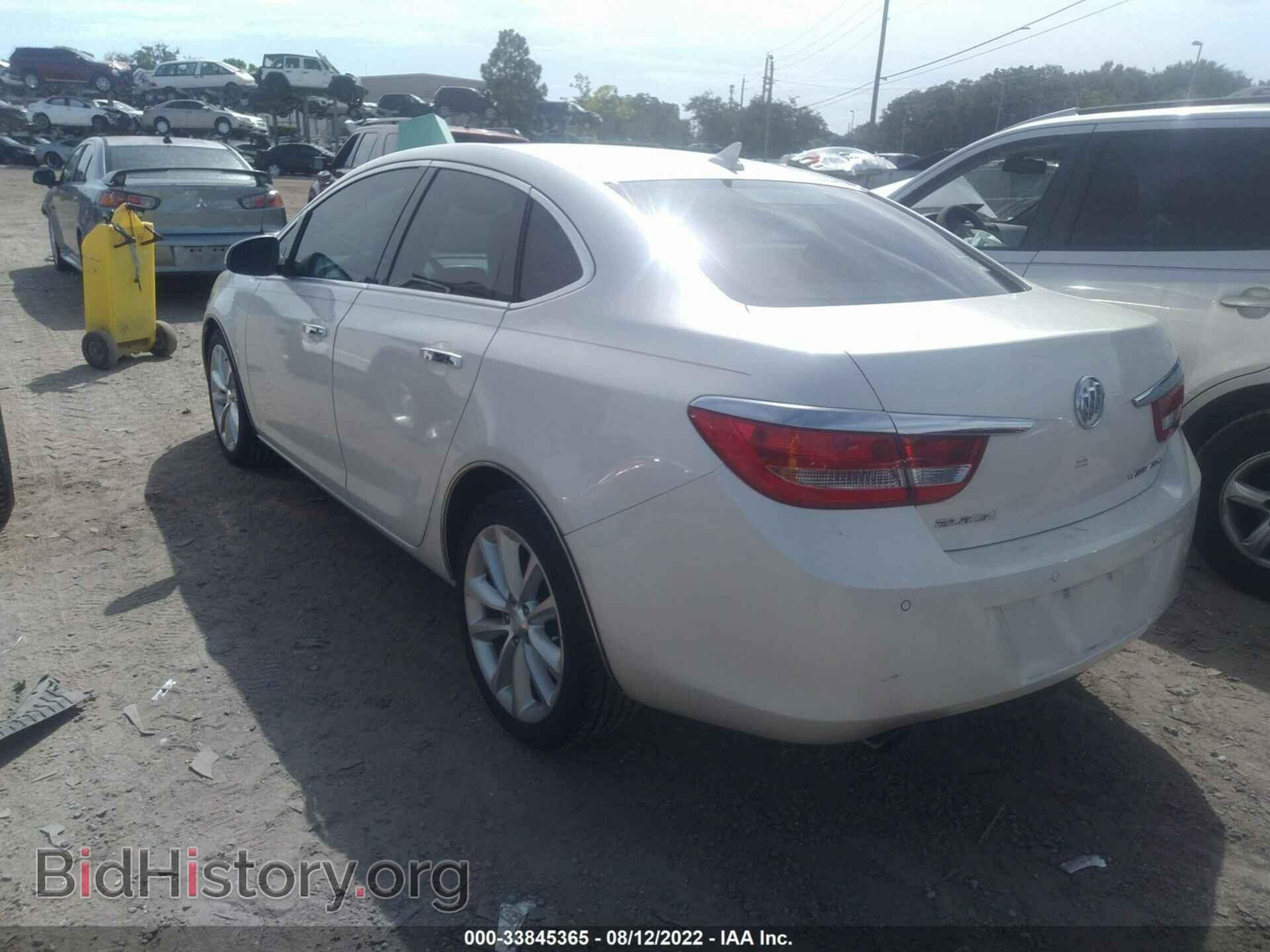 2013 BUICK VERANO - VIN: 1G4PR5SK1D4247070 - Фото 3